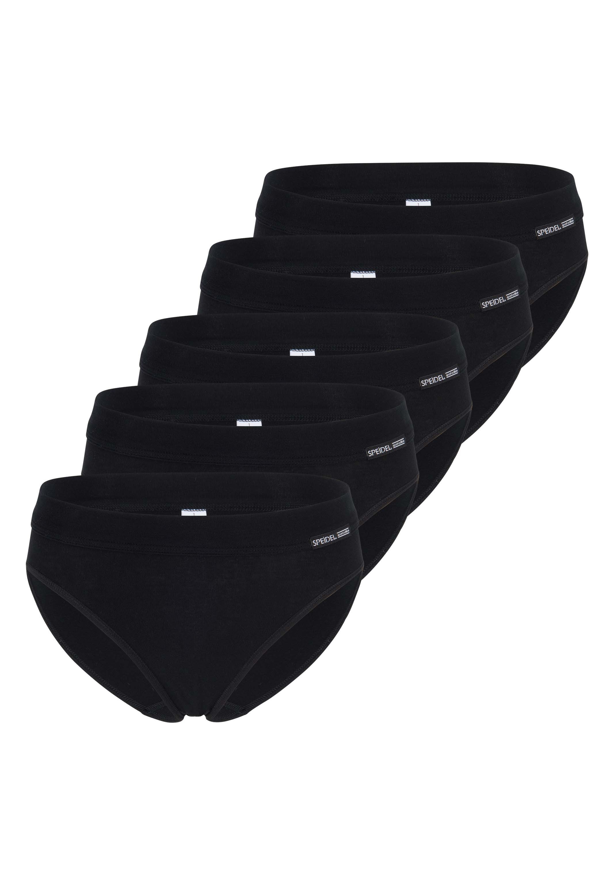 Speidel Jazz-Pants Slips 5er Pack bio.cotton Sport Edition (Spar-Set, 5-St) Jazz Pants - Baumwolle - Sportiver Look mit hohem Bein – Bild 2 von 5
