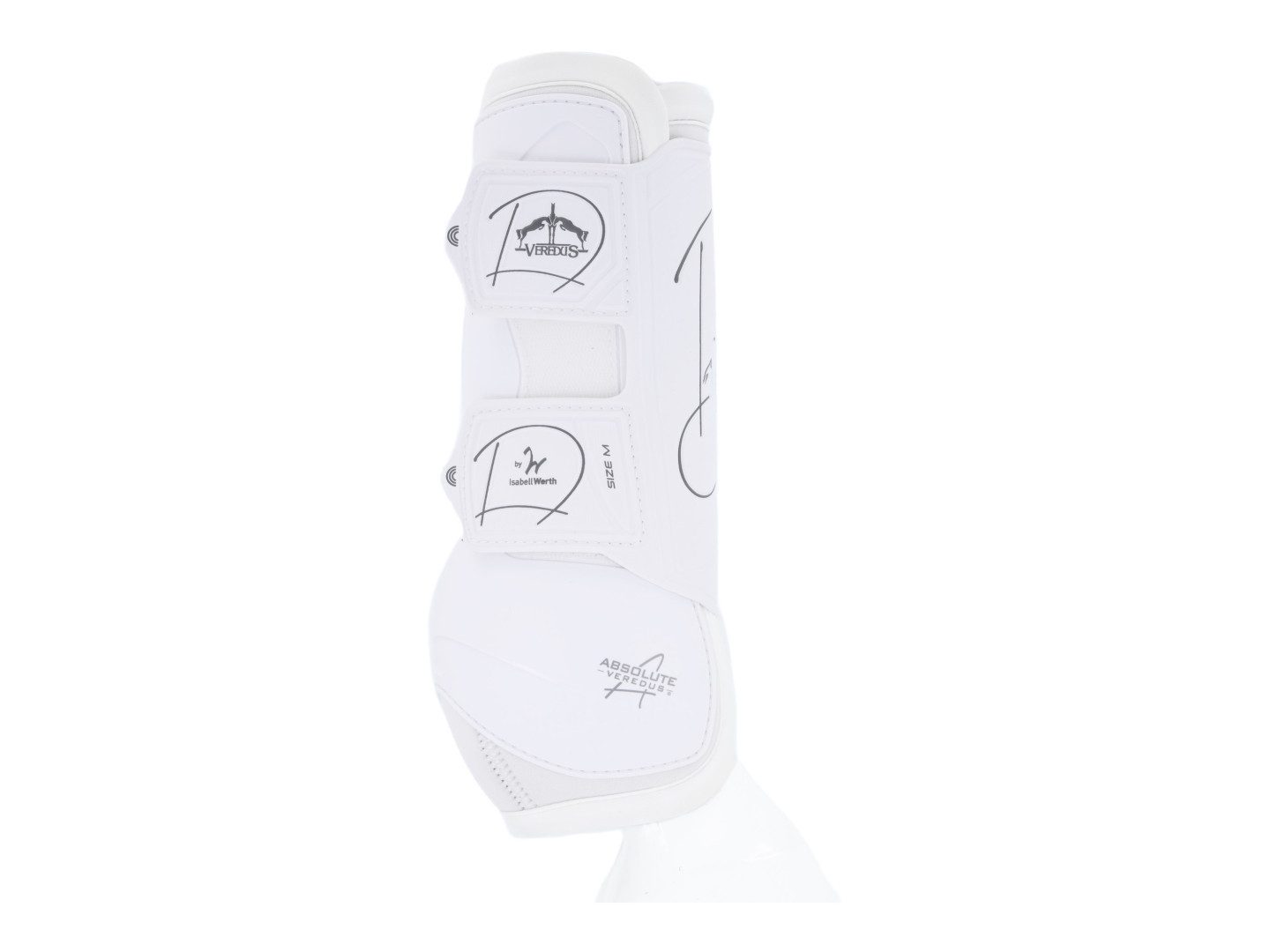 Veredus Gamaschen Dressurgamaschen Absolute Isabell Werth für Hinten Easy Strap