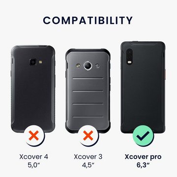kwmobile Handyhülle Hülle für Samsung Galaxy Xcover Pro, Handyhülle Silikon Case