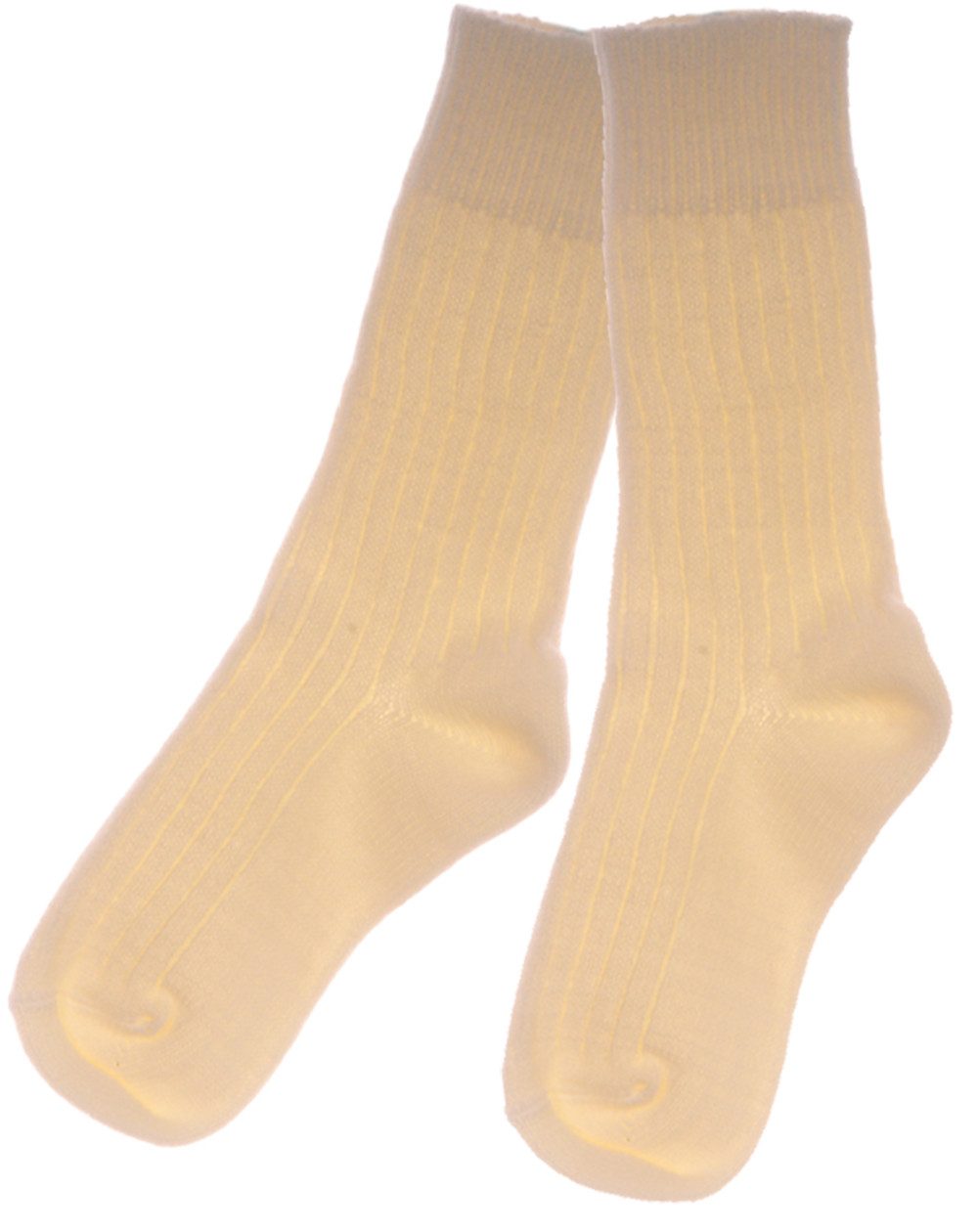 Martinex Socken Schöne Damen Stricksocken Strümpfe in Creme gestrickt für kalte Jahreszeiten, ecry, schöne Strickmotive