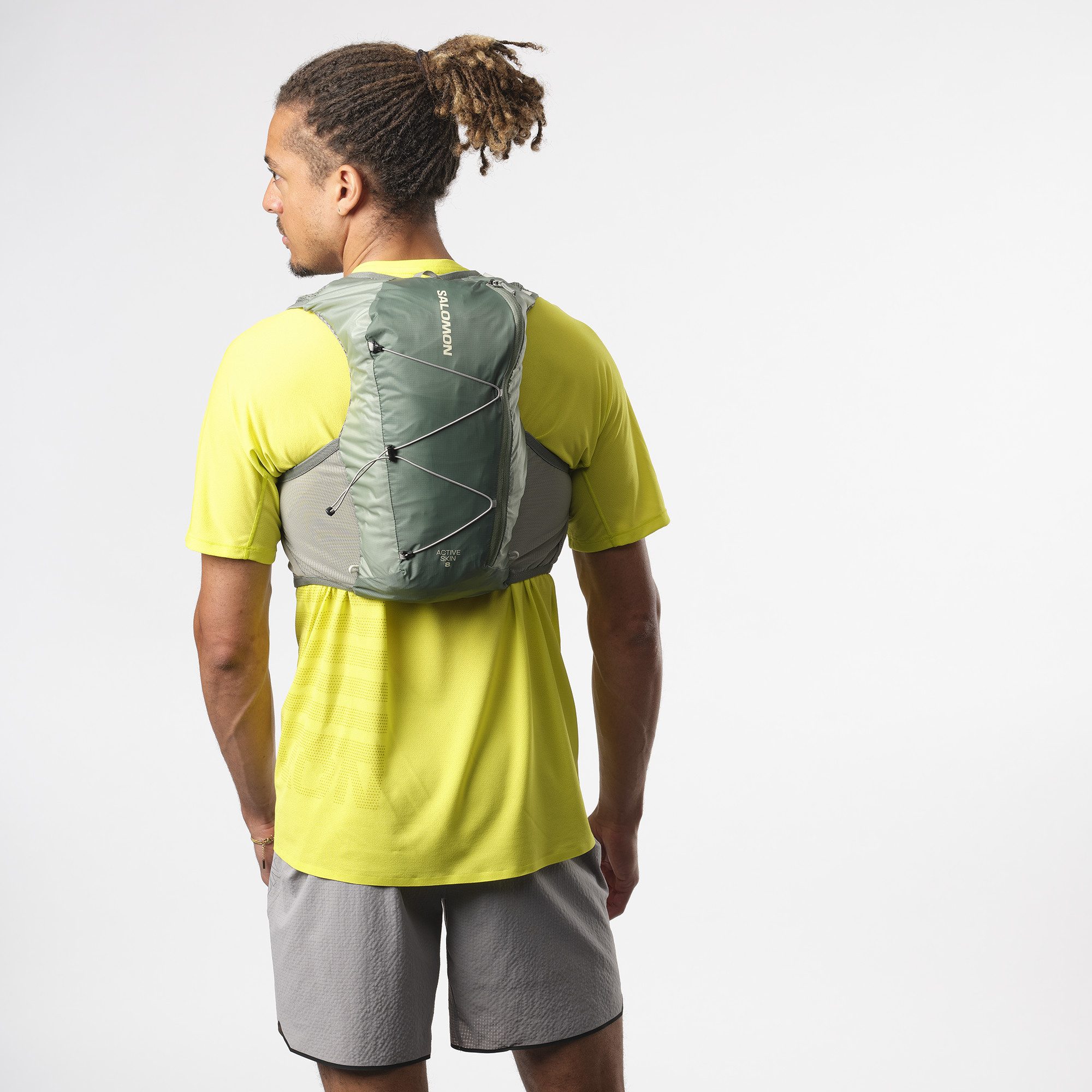 Salomon Trinkrucksack ACTIVE SKIN 8 SET – Bild 4 von 4