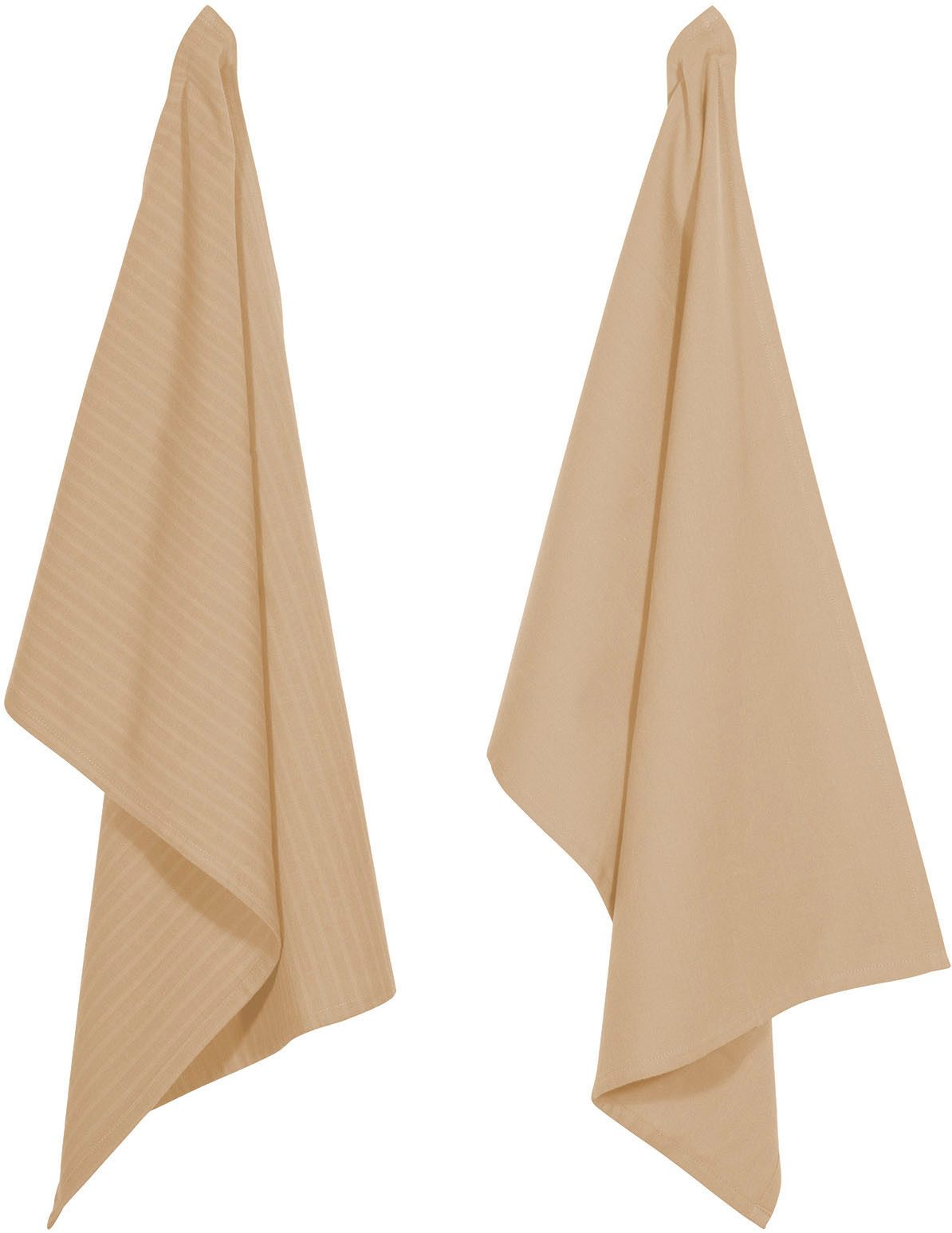 PAD Geschirrtuch Fiora vs. Leda, (Set, günstig online kaufen