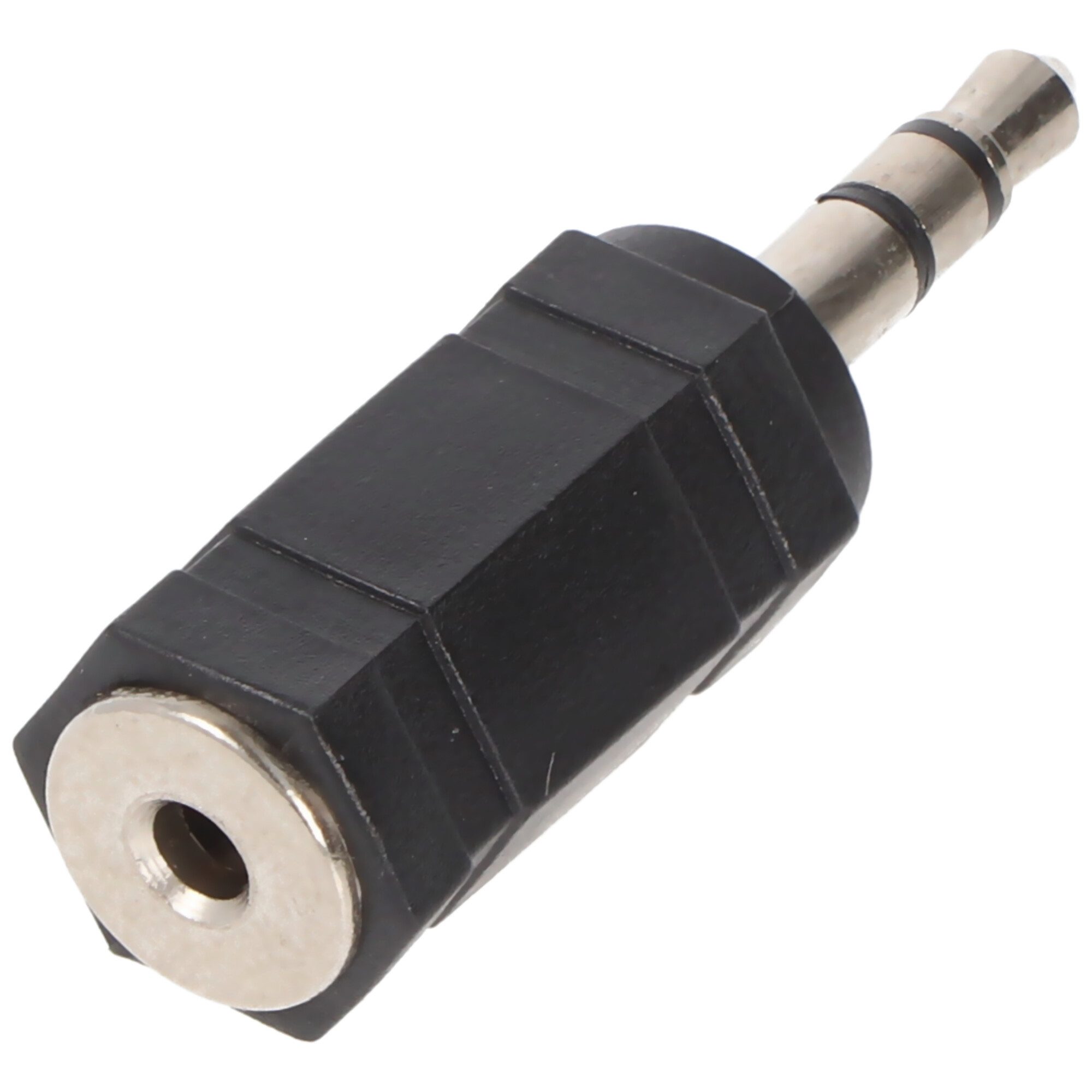 Goobay Goobay Kopfhörer-Adapter, AUX-Klinke 3,5 mm zu 2,5 mm - 1x 3,5-mm-Kli USB-Kabel
