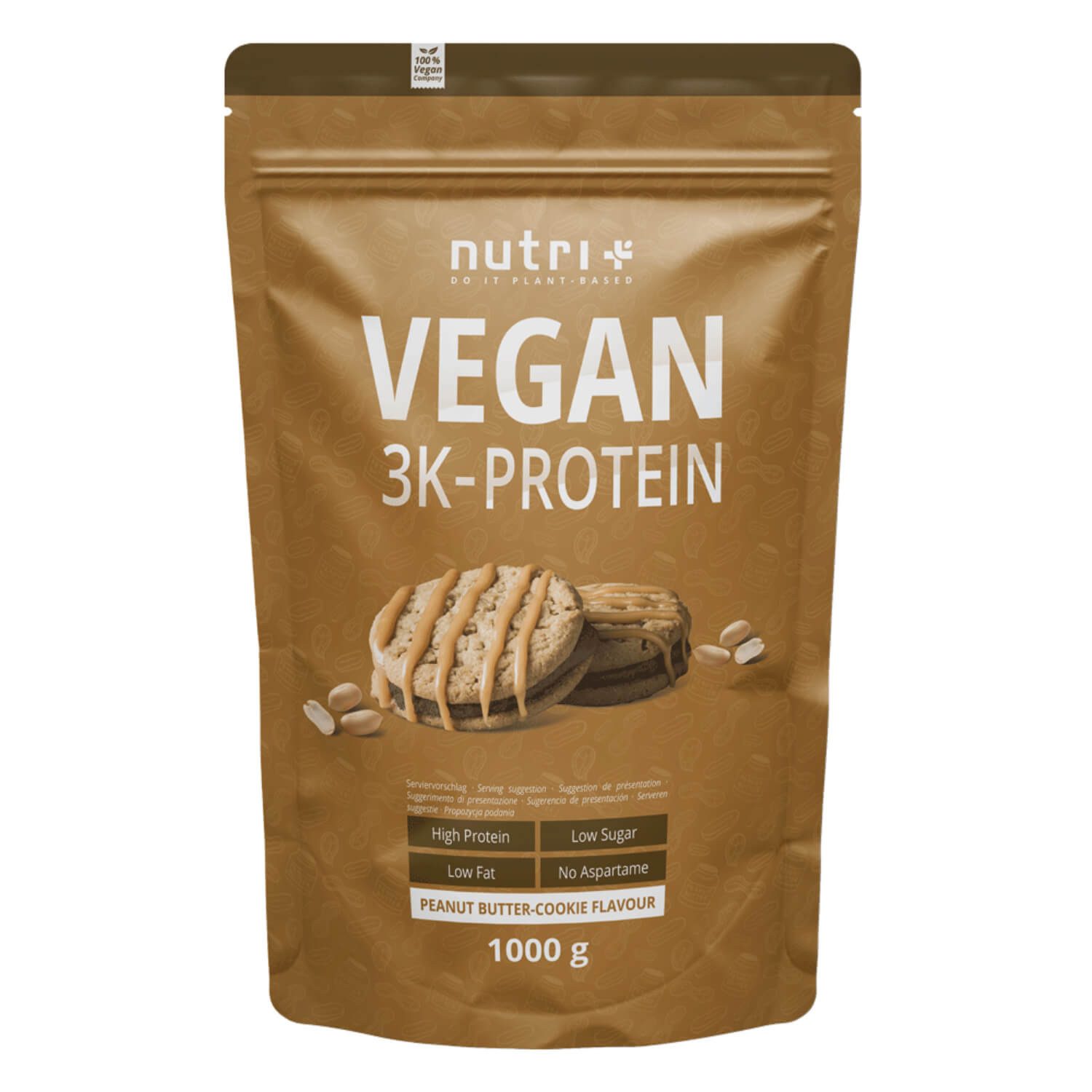 Protein Pulver Vegan 3K Pulver