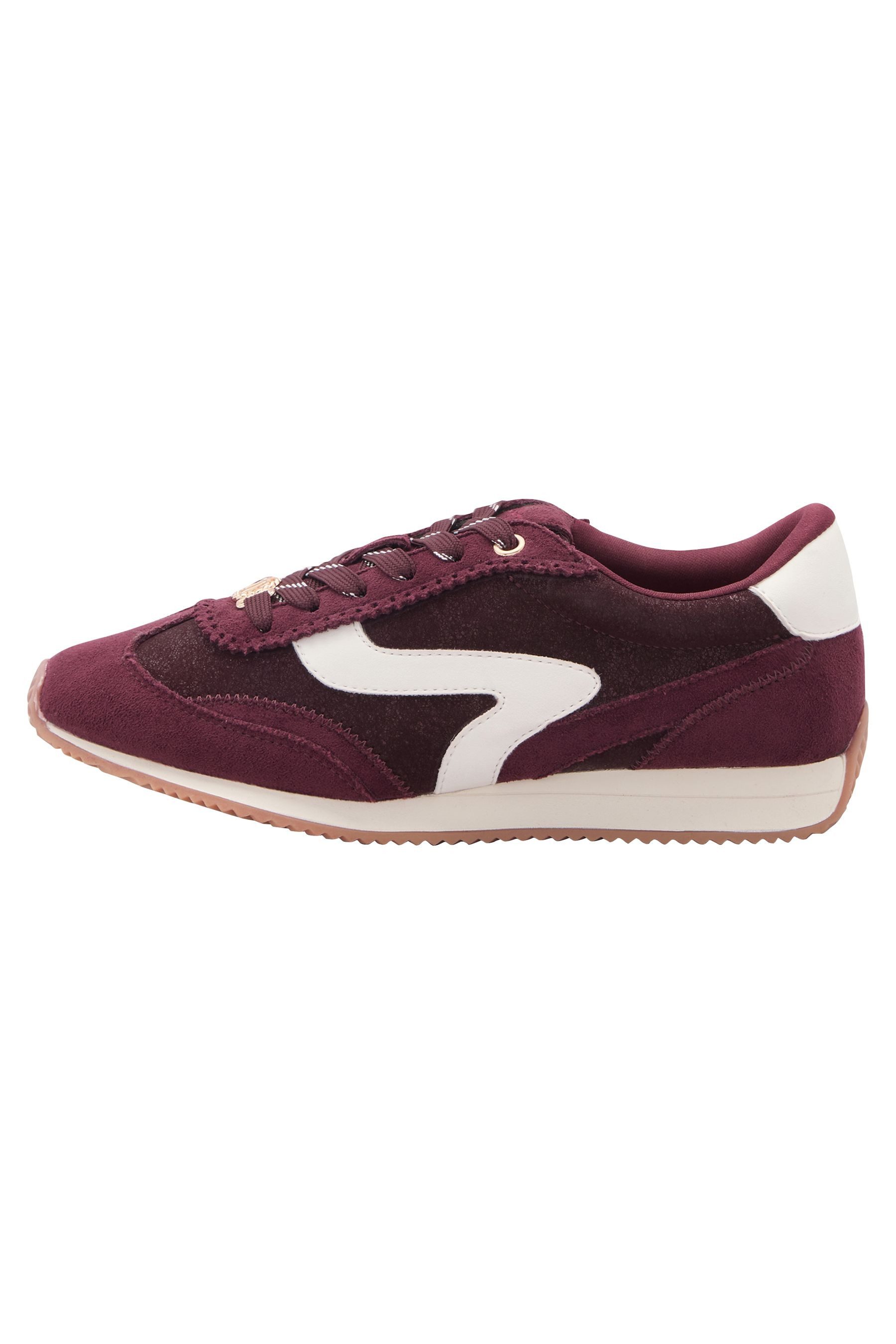 LIPSY Lipsy lässige Schnürsneaker mit Seitenstreifen Sneaker (1-tlg)