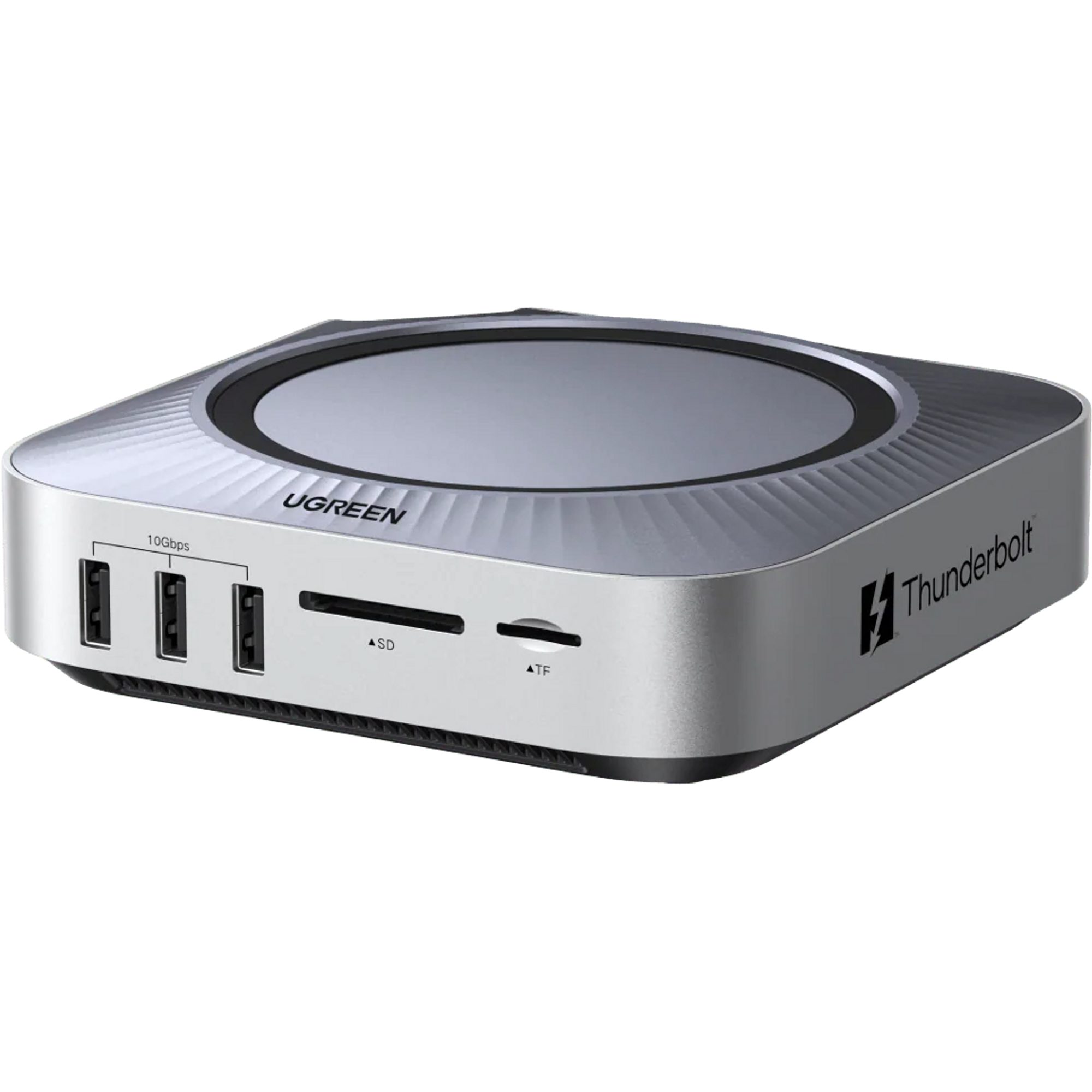 UGREEN Laptop-Dockingstation UGREEN Maxidok 10-in-1 Mac Mini Thunderbold 5 DockingStation