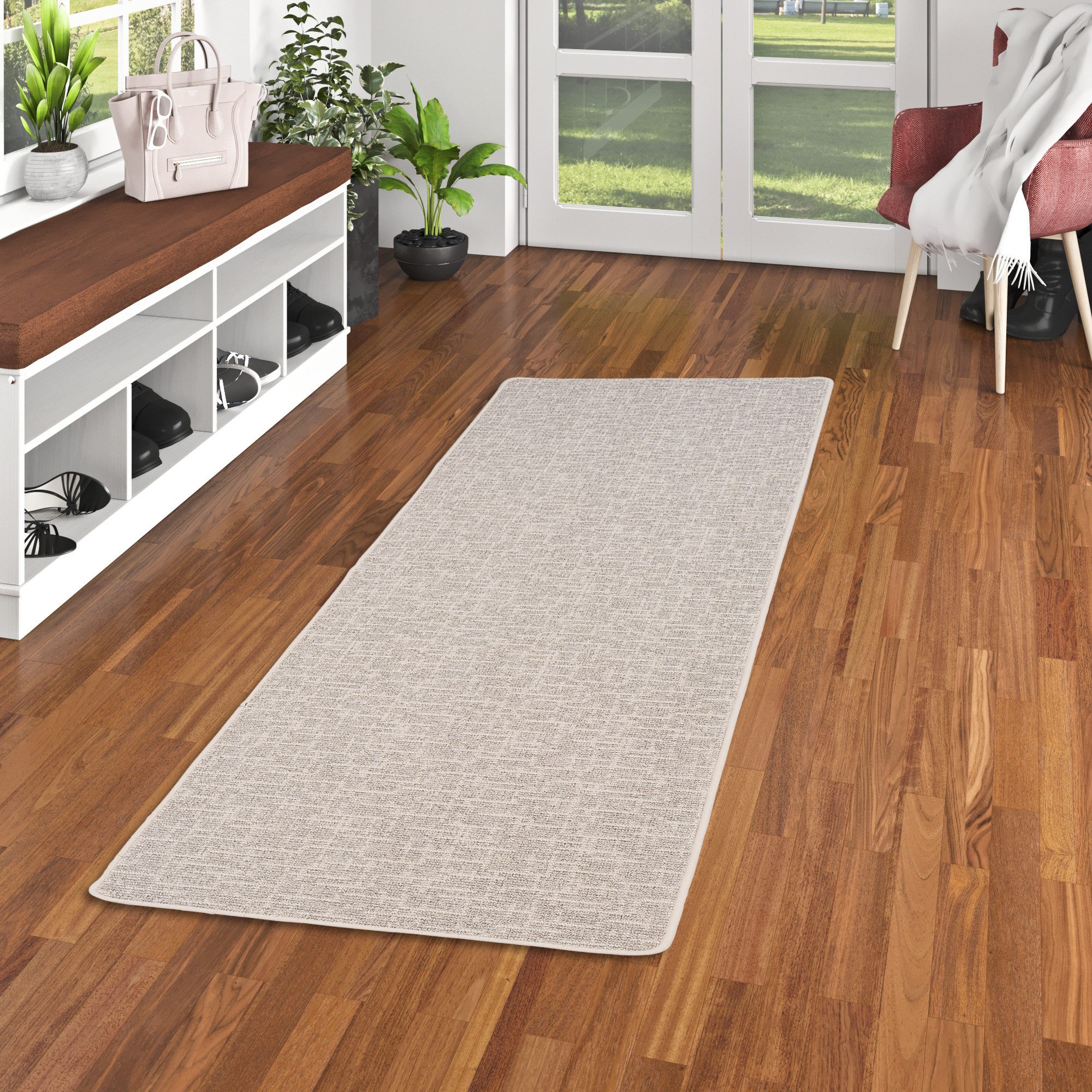 Snapstyle Läufer Schlingen Designer Teppich Läufer Niva, Eckig, Höhe: 8 mm günstig online kaufen