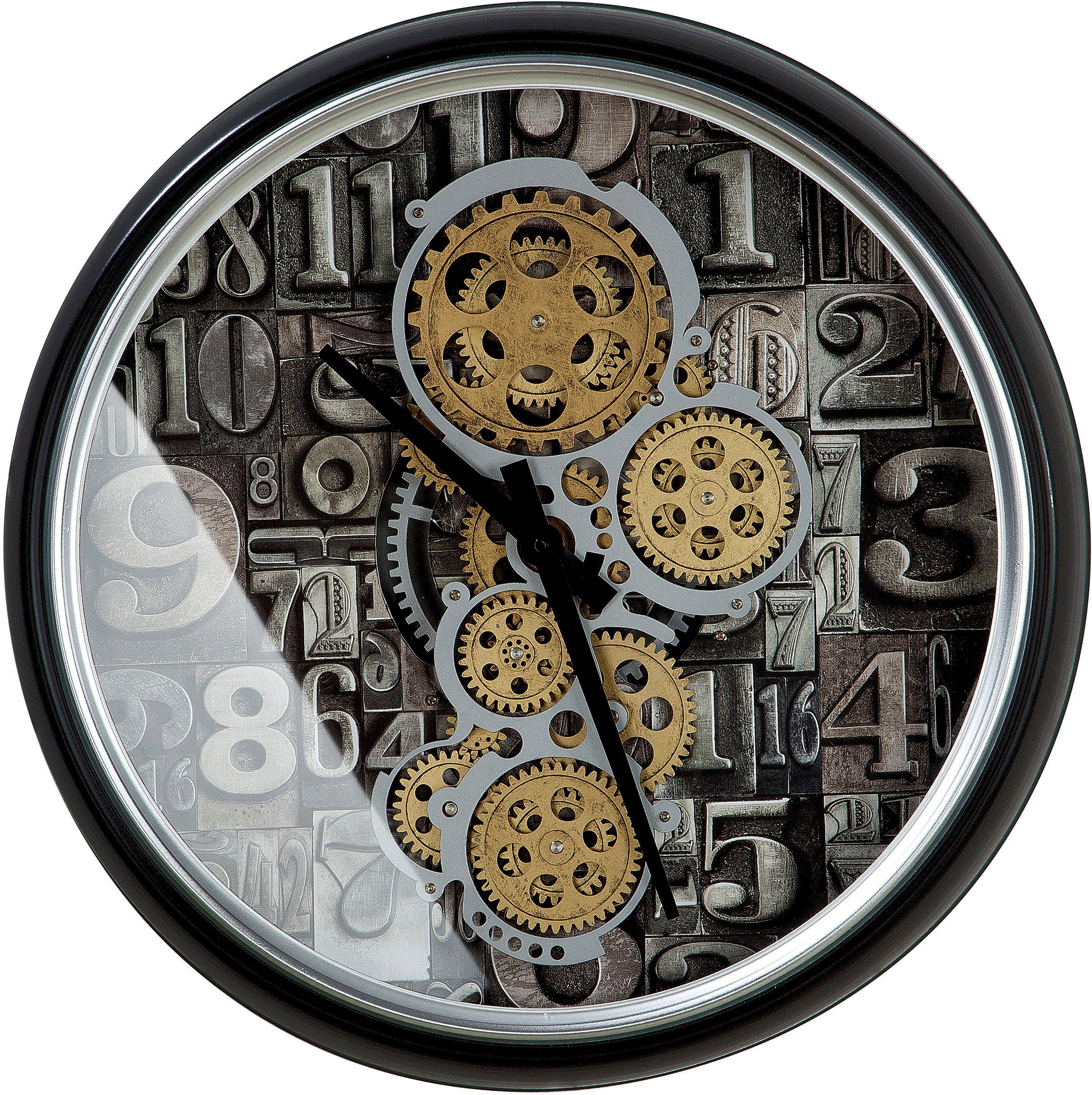 Numbers Wanduhr Wanduhr by Gilde Casablanca