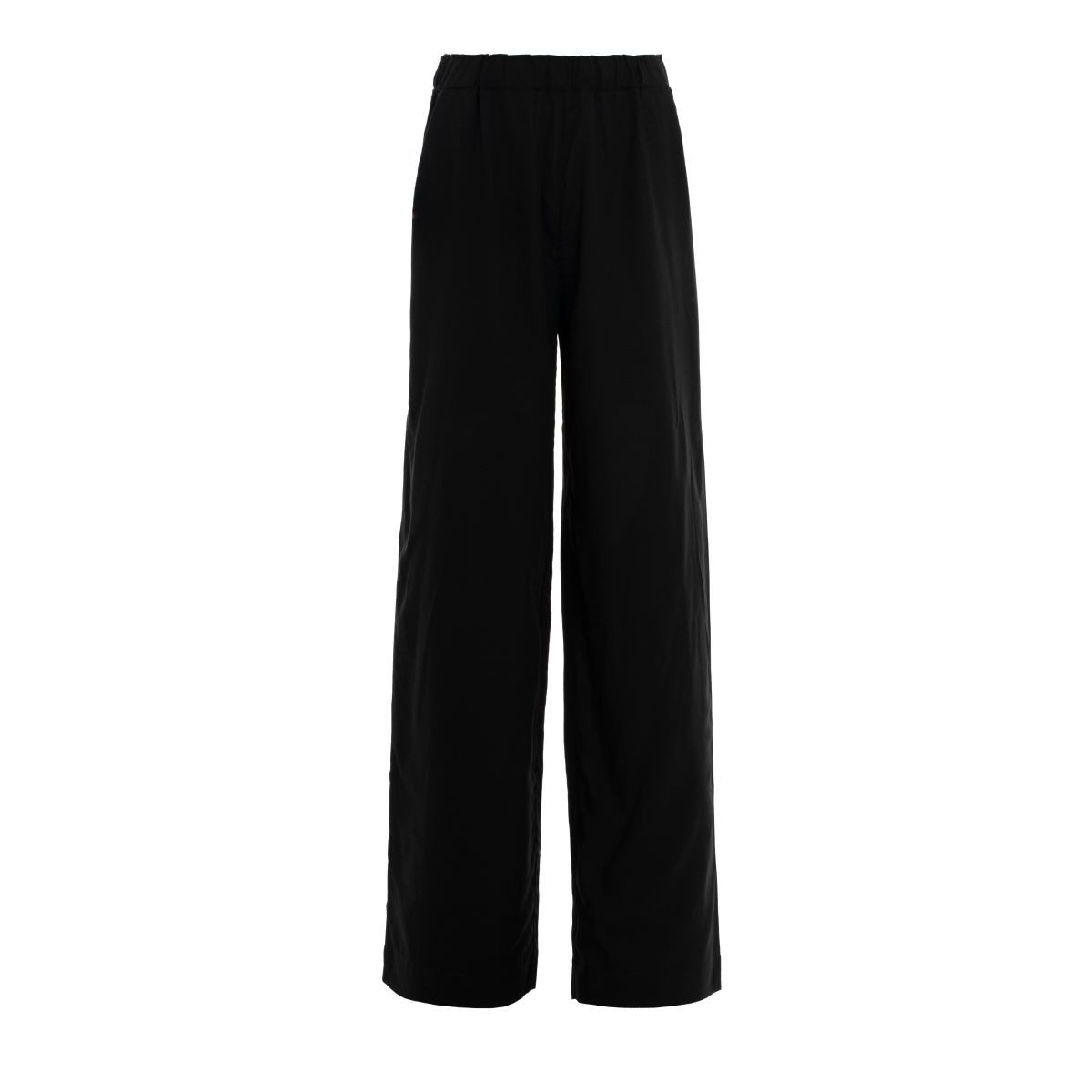 Knit Factory Stoffhose Nova Hose Schwarz 40/42 (Set, 1-tlg., Spar-Set) Strick accesoires Wohnen sale winter herbst deko mode Damen Herren