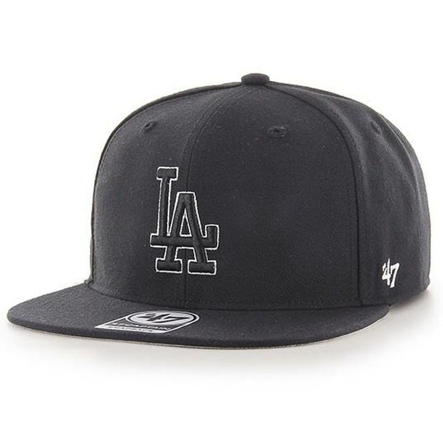 '47 Brand Snapback Cap NO SHOT Los Angeles Dodgers