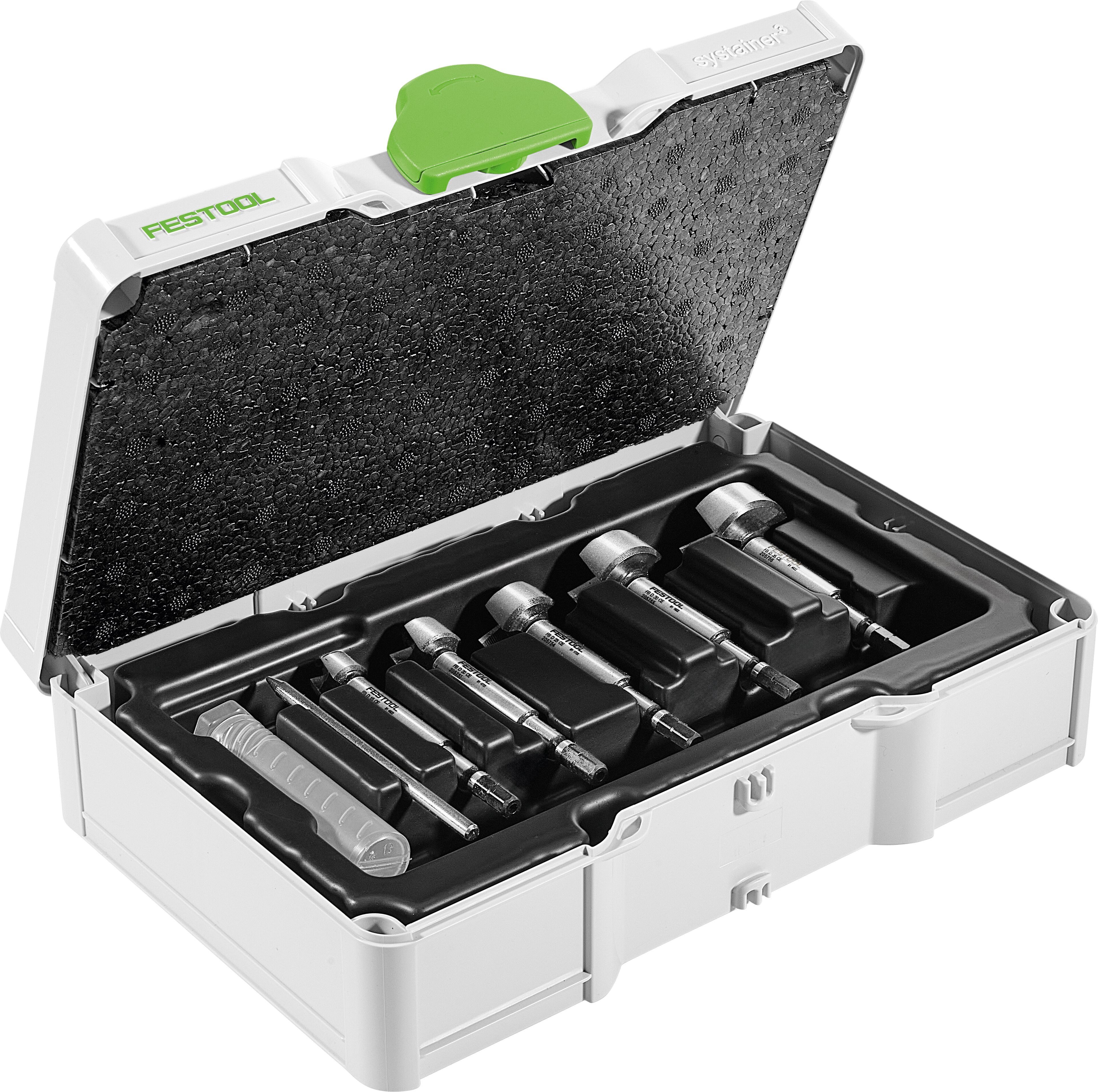 Bohrer- und Bitset Festool Forstnerbohrer-Set SYS3 S 76-FB CE-SORT/5