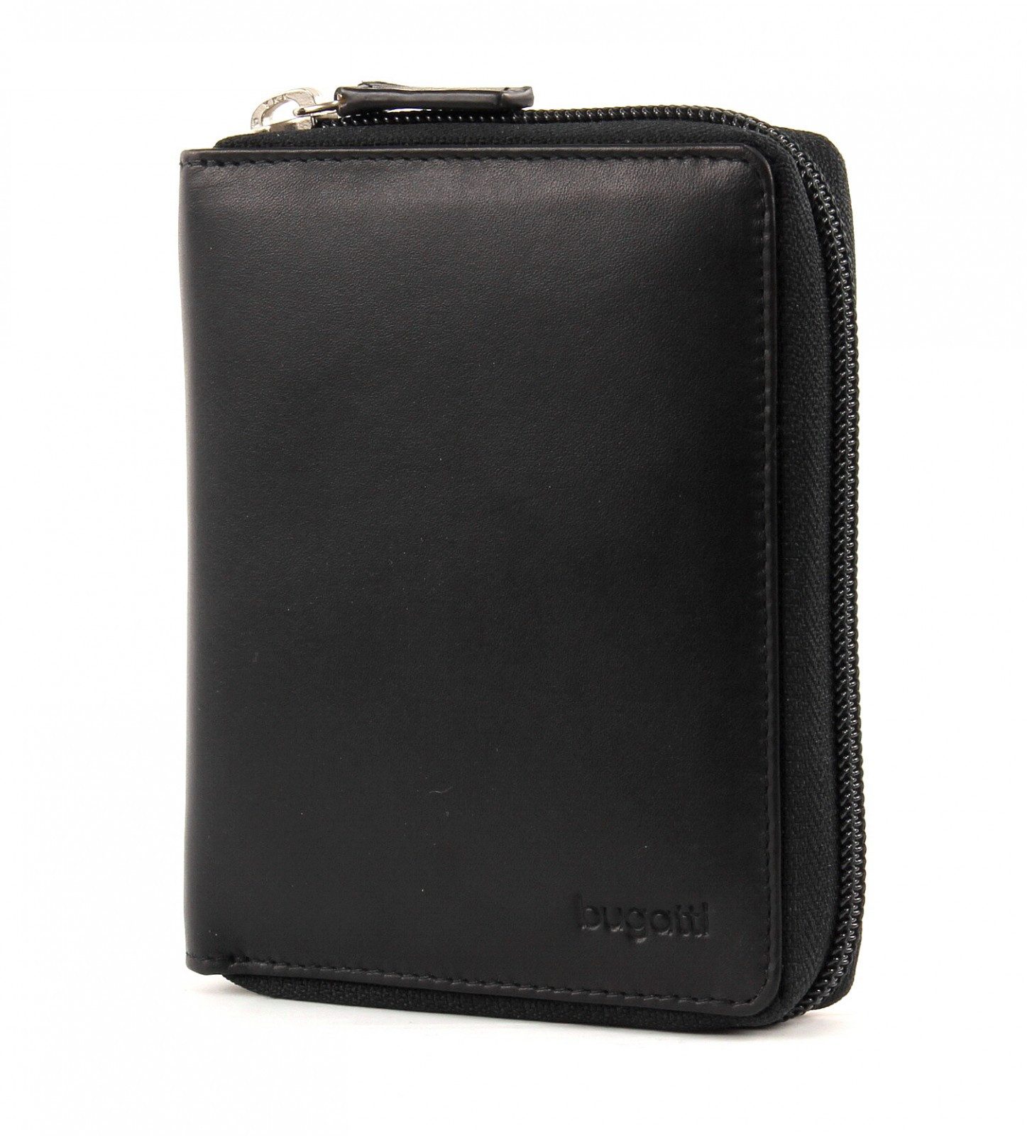 bugatti Geldbörse Zip Wallet, aus echtem günstig online kaufen