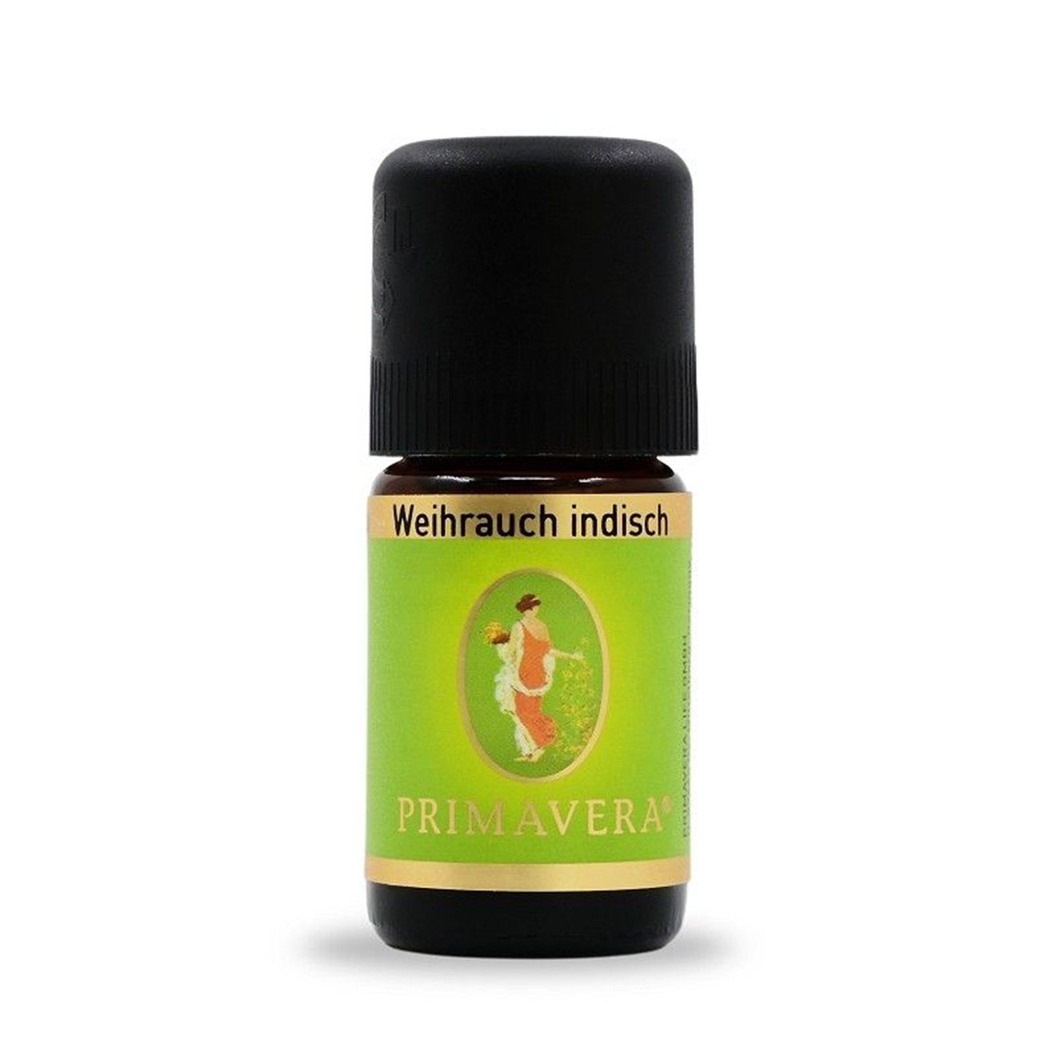 Primavera Life GmbH Duftöl WEIHRAUCH ÖL ätherisch indisch 5 ml