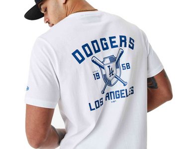 New Era T-Shirt MLB Los Angeles Dodgers Team Graphic Batting Practice