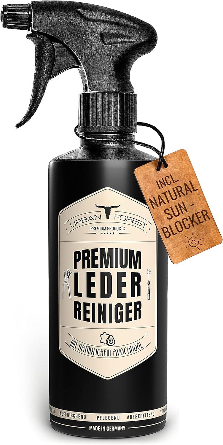 Lederreiniger zur Lederpflege von URBAN FOREST 500ml Lederreiniger