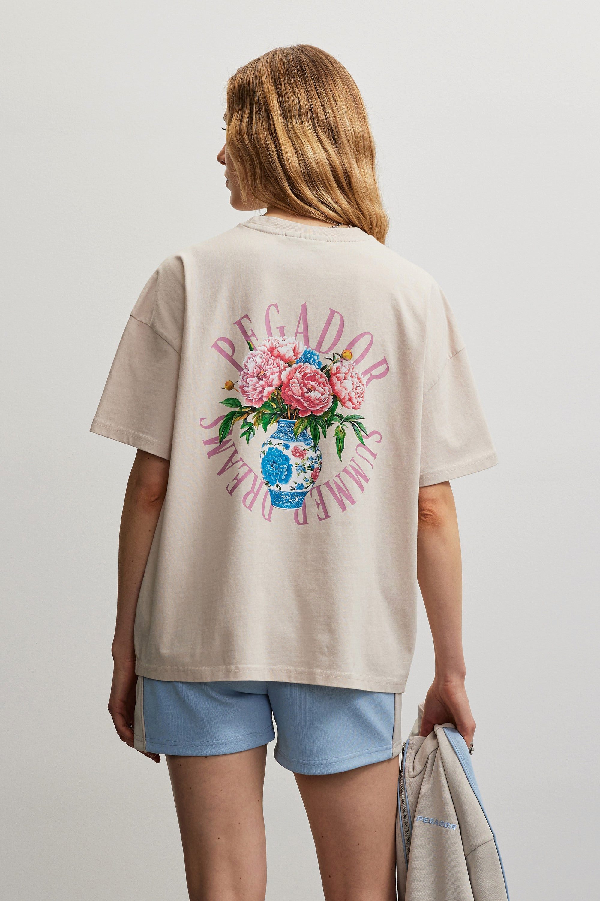 PEGADOR T-Shirt OLARGUES HEAVY OVERSIZED TEE