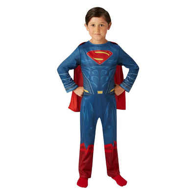 Rubie´s Kostüm Superman Kinderkostüm, Superheld Kostüm mit Umhan, Superman Kinderkostüm