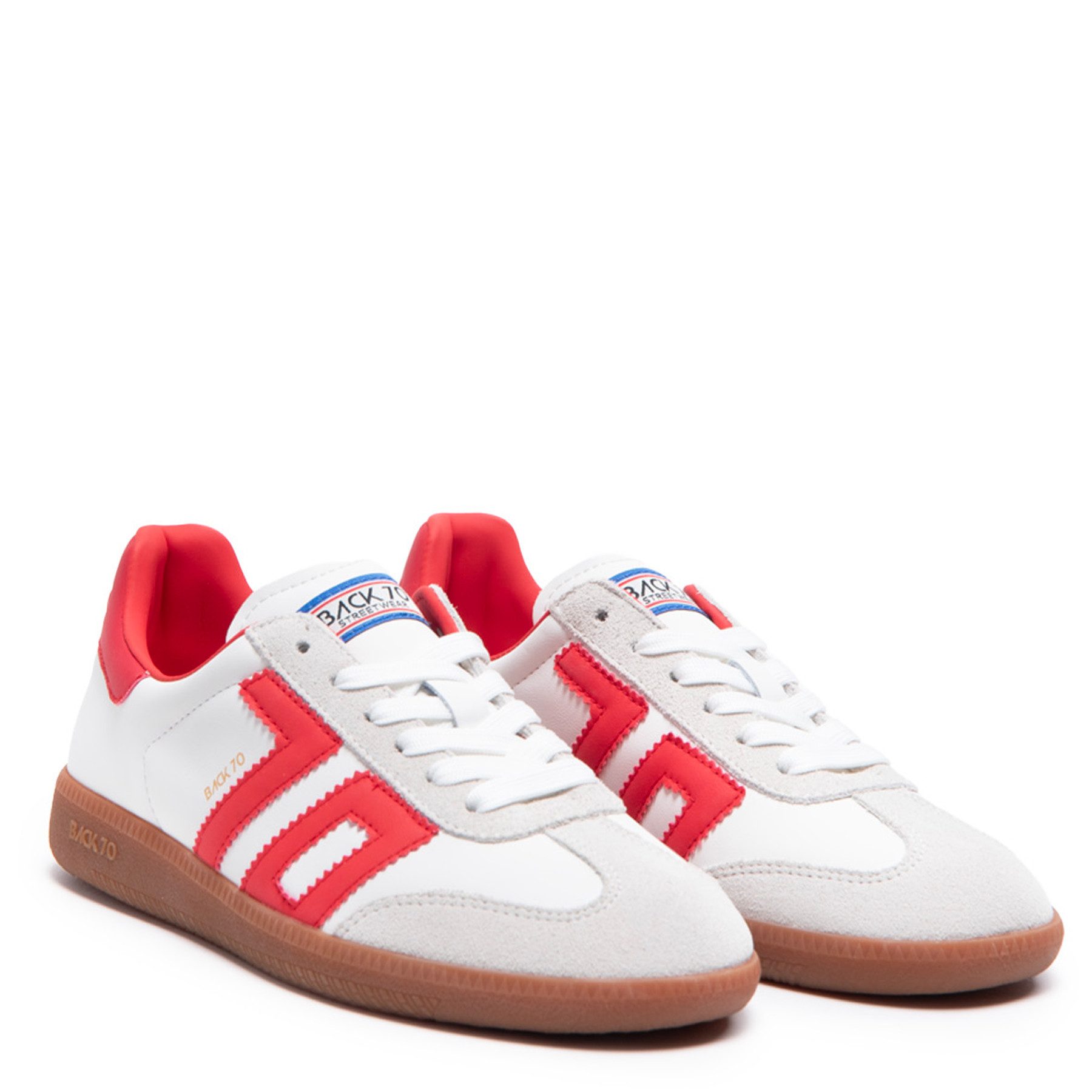 Back 70 Sneaker CLOUD aus Leder - Red Sneaker