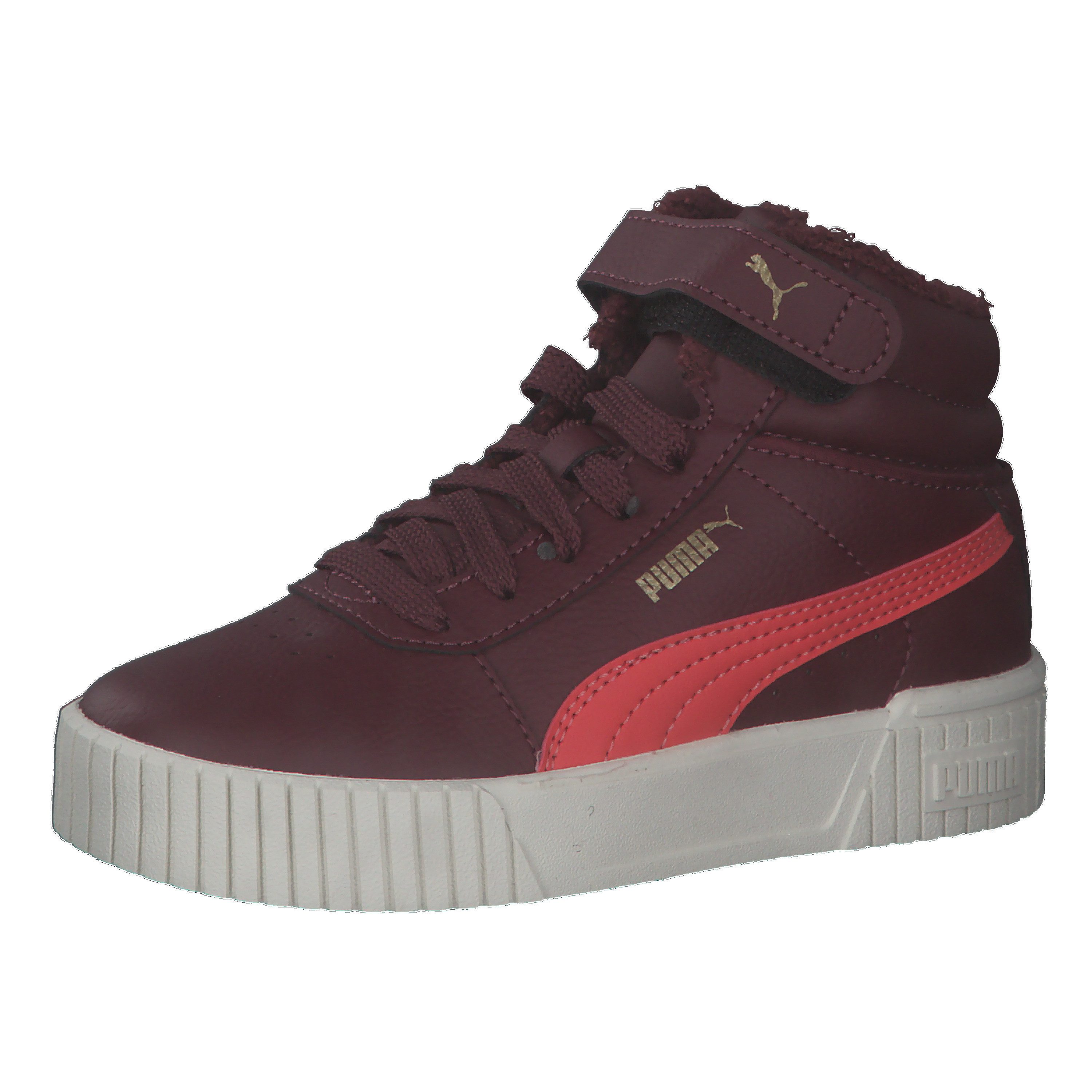 Puma Mädchen Sneaker Carina 2.0 Mid WTR PS 387382 Sneaker