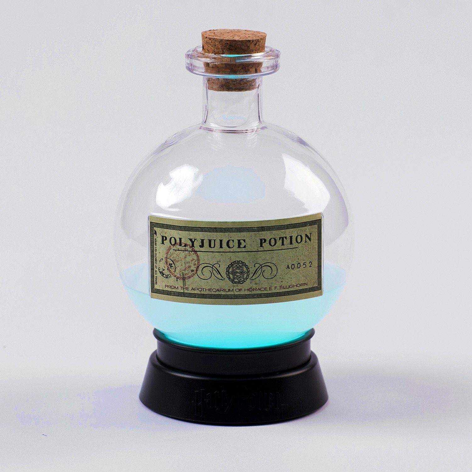 LED POTION Zaubertrank Harry Tischleuchte Potter Harry POLYJUICE Lampe Potter