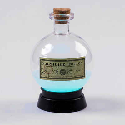 Harry Potter LED Tischleuchte Harry Potter Zaubertrank Lampe POLYJUICE POTION