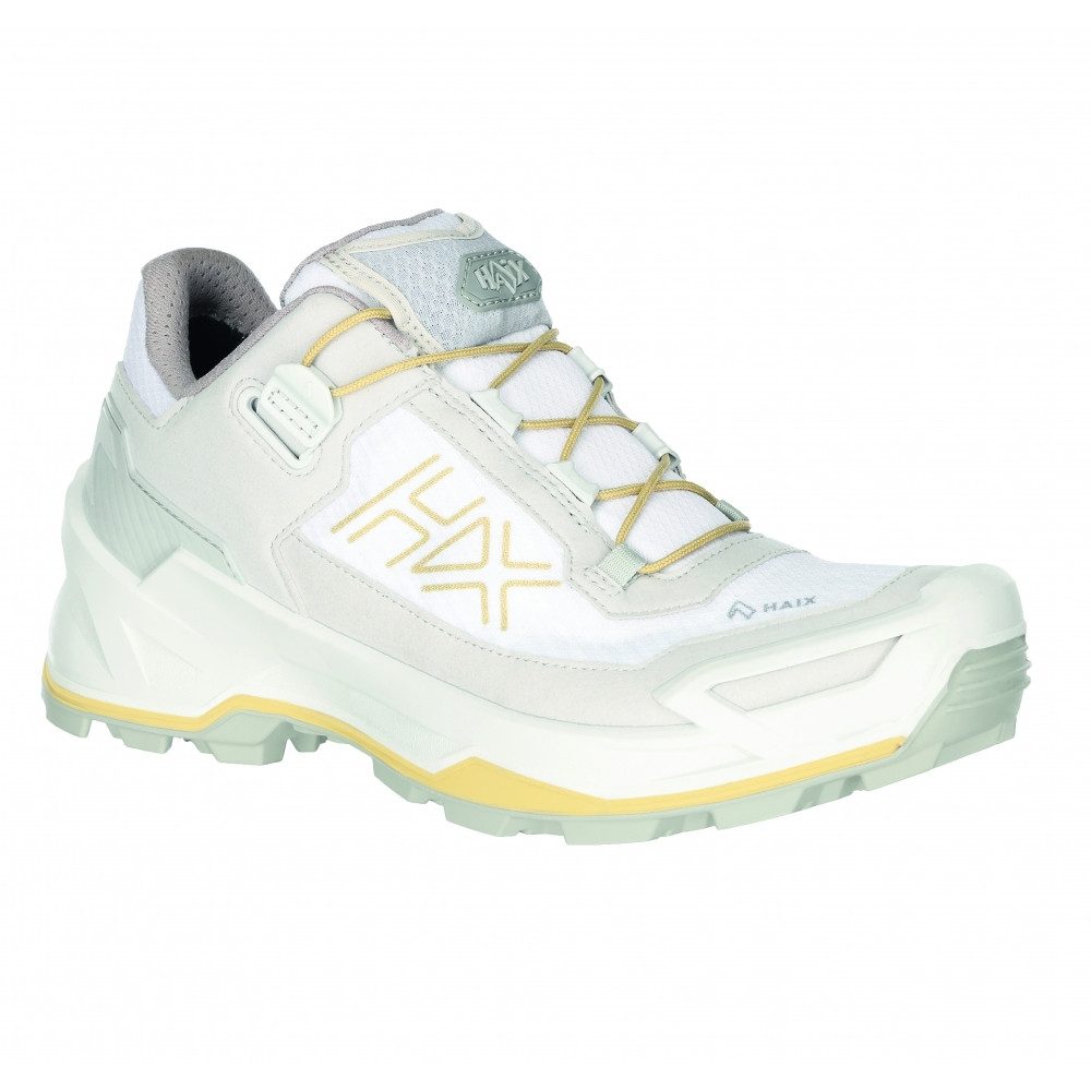 haix BLACK EAGLE EVO GTX Ws low/white-gold Wanderschuhe Damen UK 9.0 Outdoorschuh wasserdicht durch GORE-TEX®