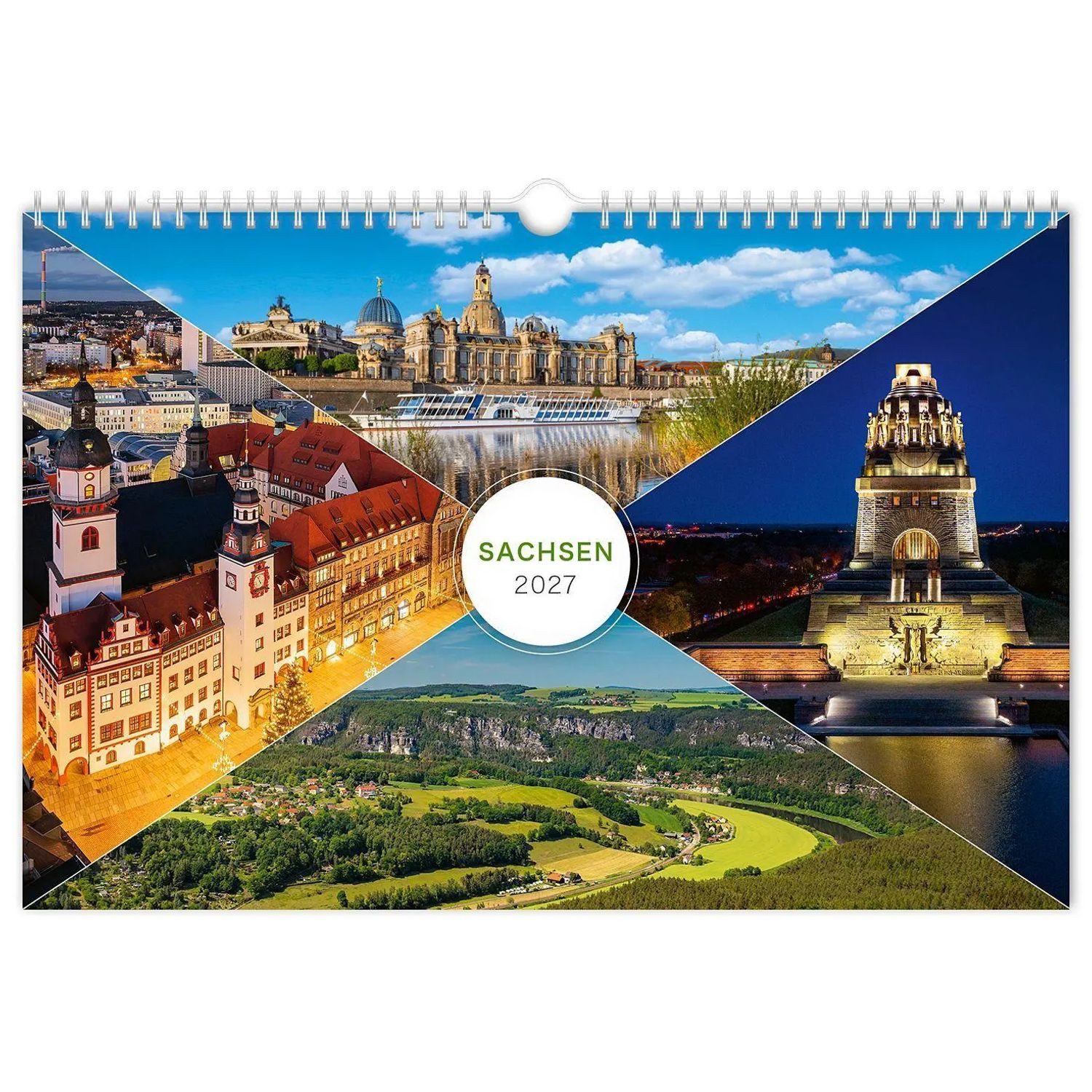 Schubert Wandkalender Kalender Sachsen 2027