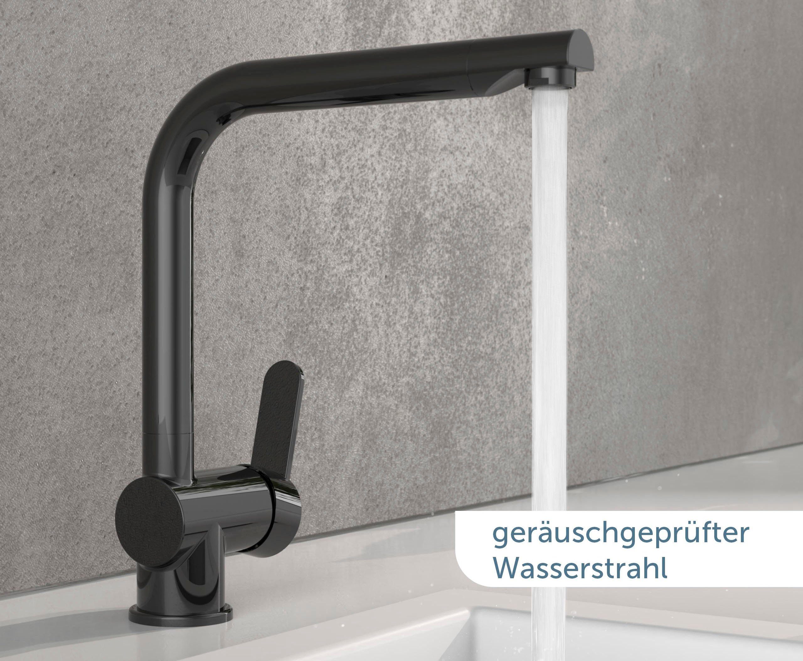 Schütte Spültischarmatur RIO Schütte Wasserhahn mit günstig online kaufen