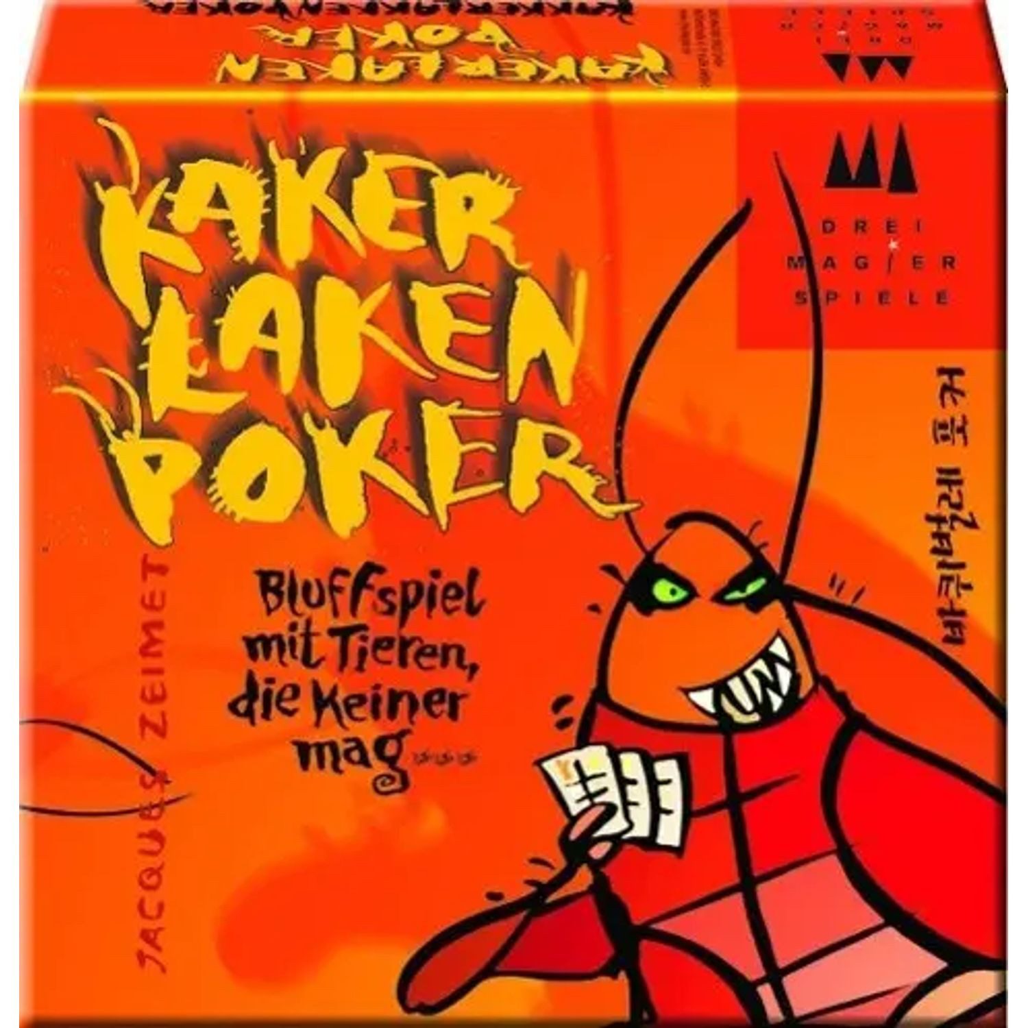 Schmidt Spiele Spiel Kakerlakenpoker