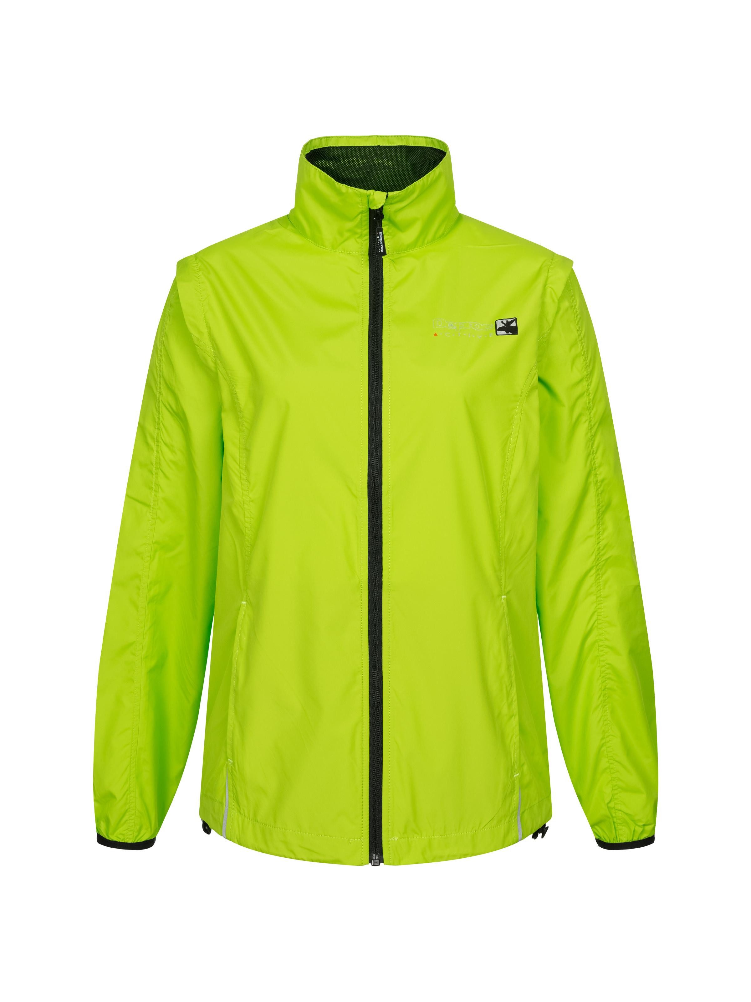 DEPROC Active HAMTON II WMN NEW Fahrradjacke Outdoorjacke mit abzippbaren Ärmeln