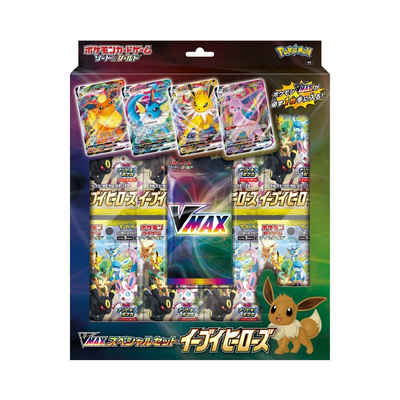 POKÉMON Sammelkarte »Eevee Heroes s6a VMAX Special Set Box«, japanisch