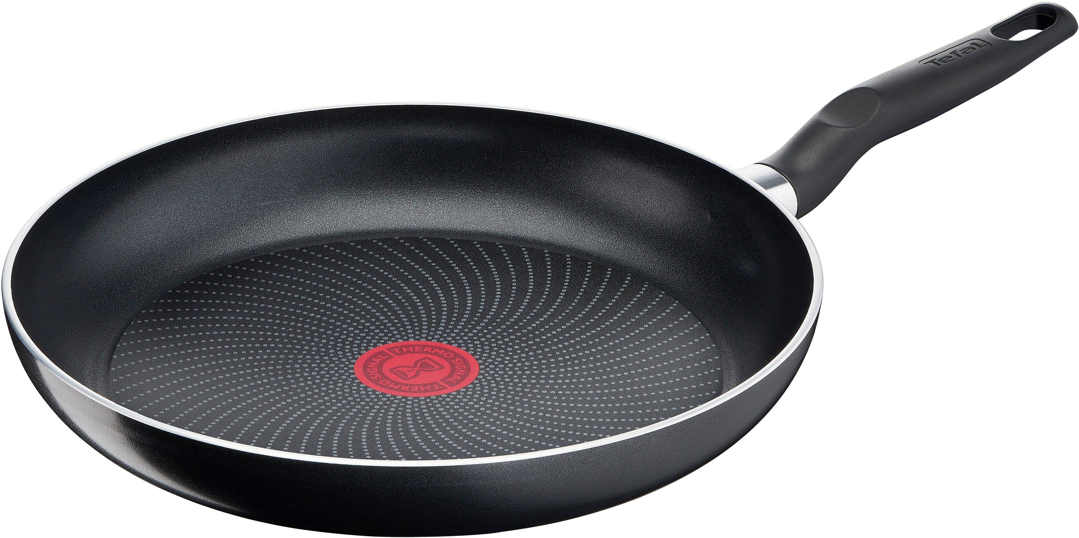 Tefal Bratpfanne Start'Easy, Aluminium (1-tlg), Thermo-Signal-Temperaturanzeiger, Induktion