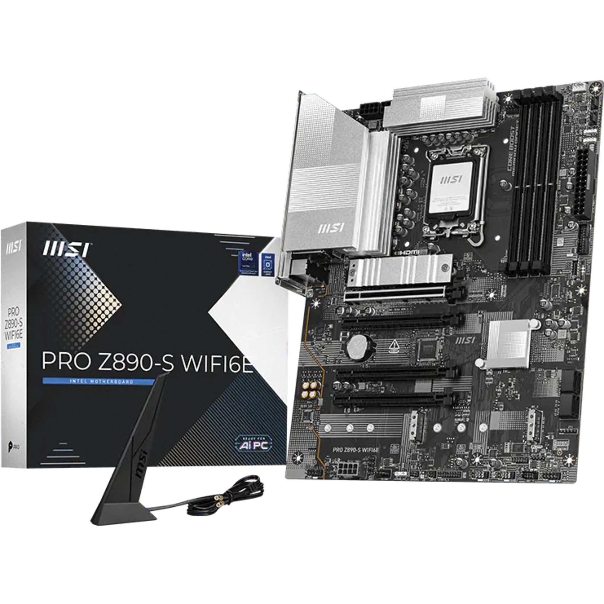 MSI MSI PRO Z890-S WIFI6E, Mainboard Mainboard Mystic Light