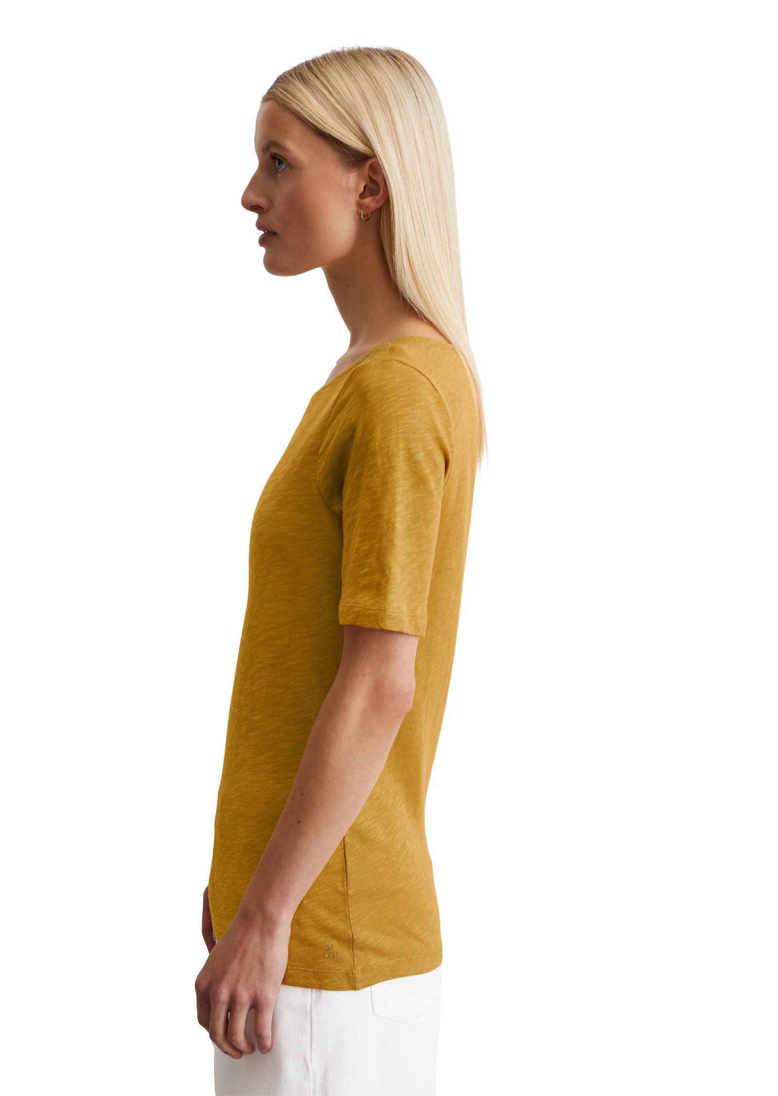 Marc O'Polo T-Shirt aus softem Slub-Jersey günstig online kaufen