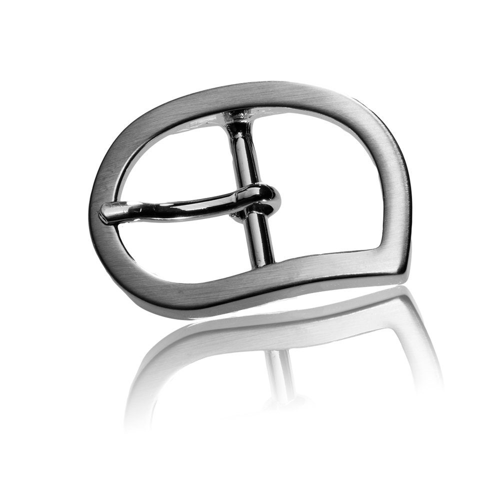 FREDERIC HERMANO Gürtelschnalle 20mm Drop Zamak Buckle Silber - 332307500020 