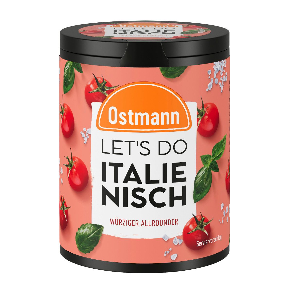 Ostmann Gewürz, Ostmann Lets Do Italienisch Gewürzzubereitung aromatisch Packung 60g