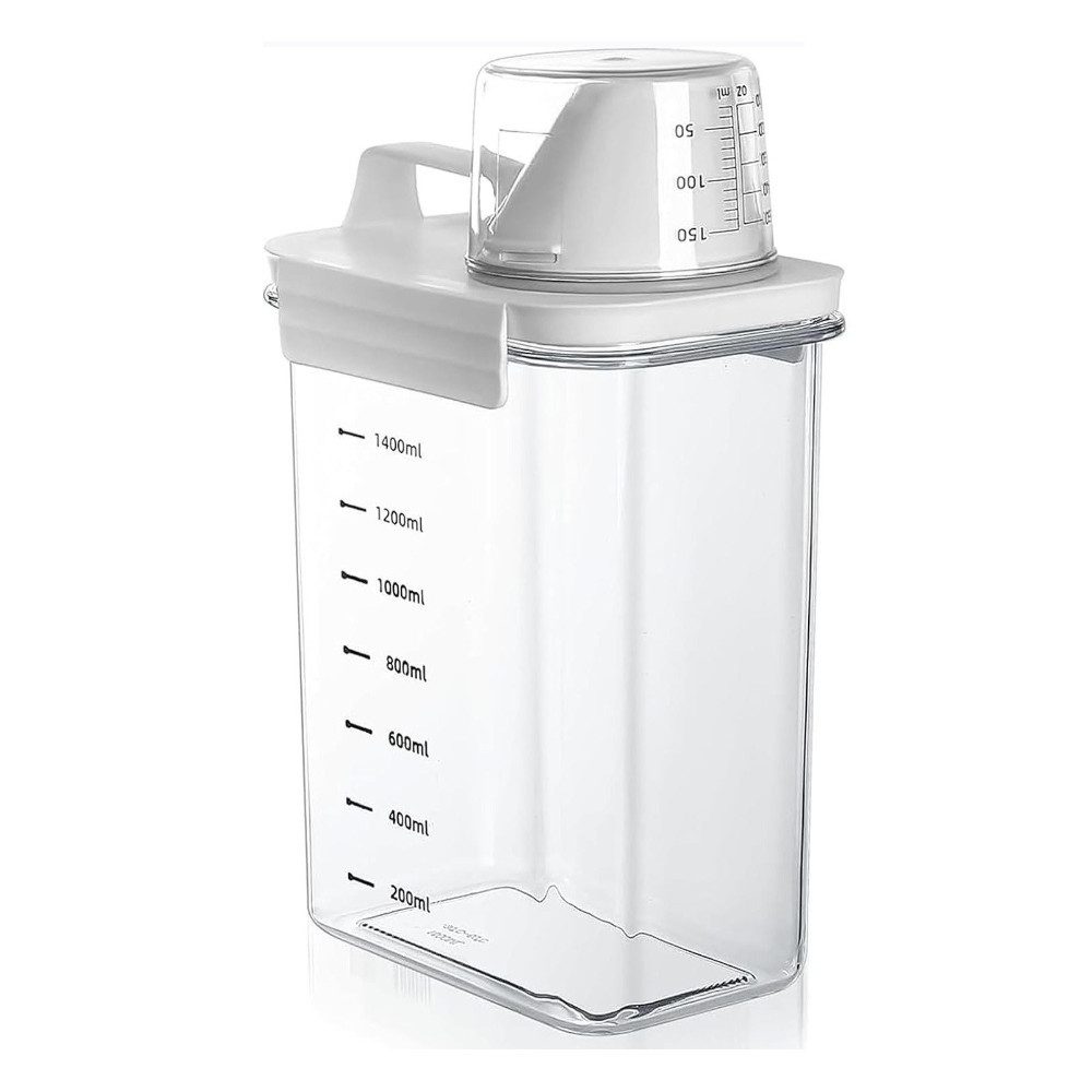 BlingBin Aufbewahrungsbox 1800ml Waschmittel-Dosierbehälter, Waschmittel-Au günstig online kaufen