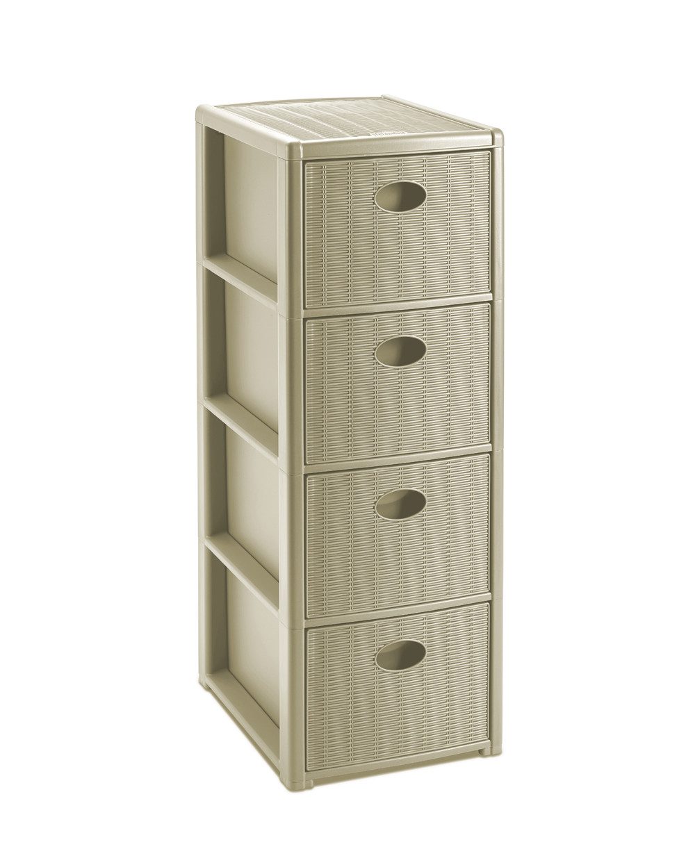 Kreher Rollcontainer mit 4 Schüben im günstig online kaufen