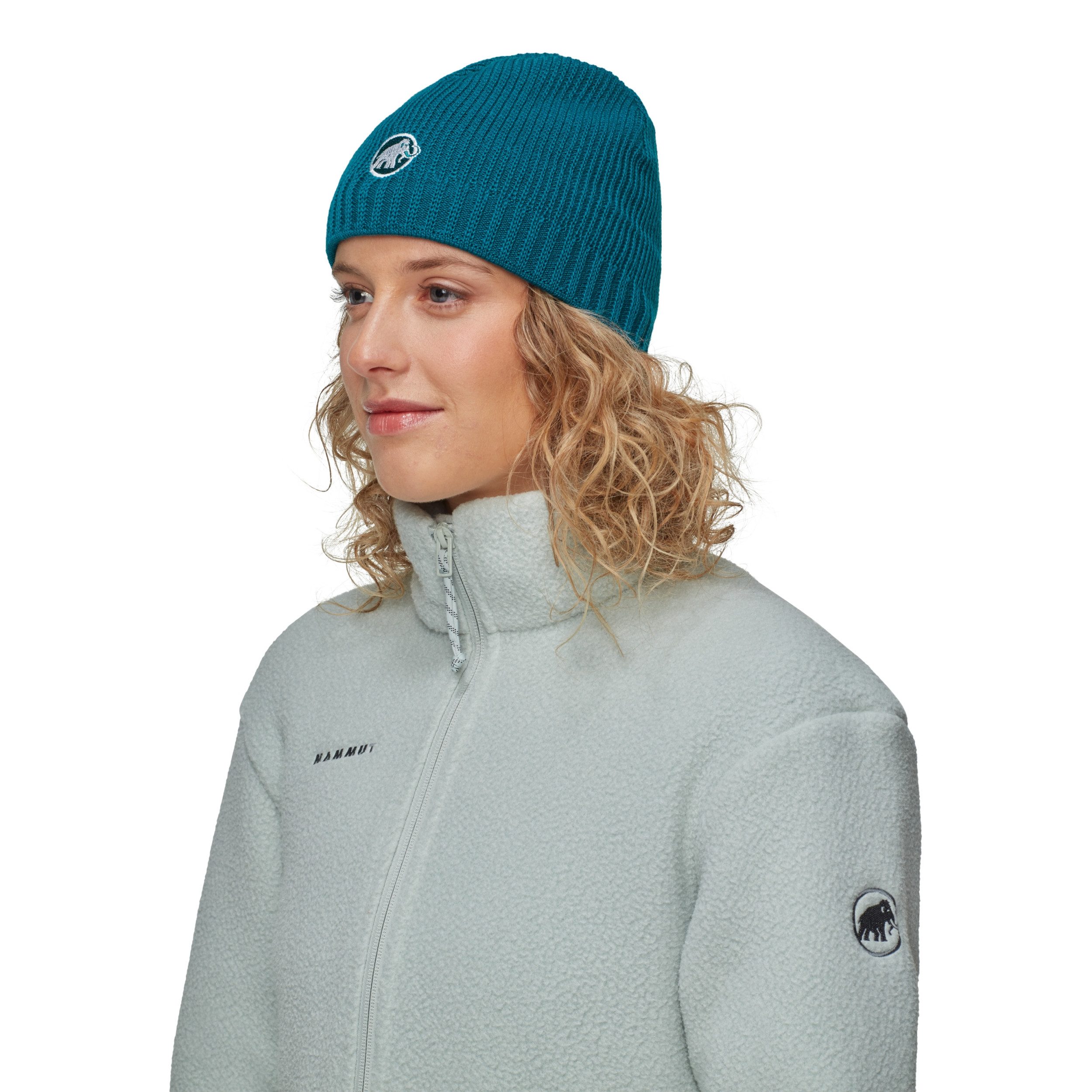 Mammut Strickmütze Sublime Beanie DEEP TEAL günstig online kaufen