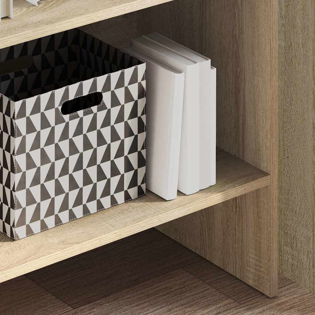 vidaXL Bücherregal Bücherregal Sonoma-Eiche 60x35x180 cm günstig online kaufen