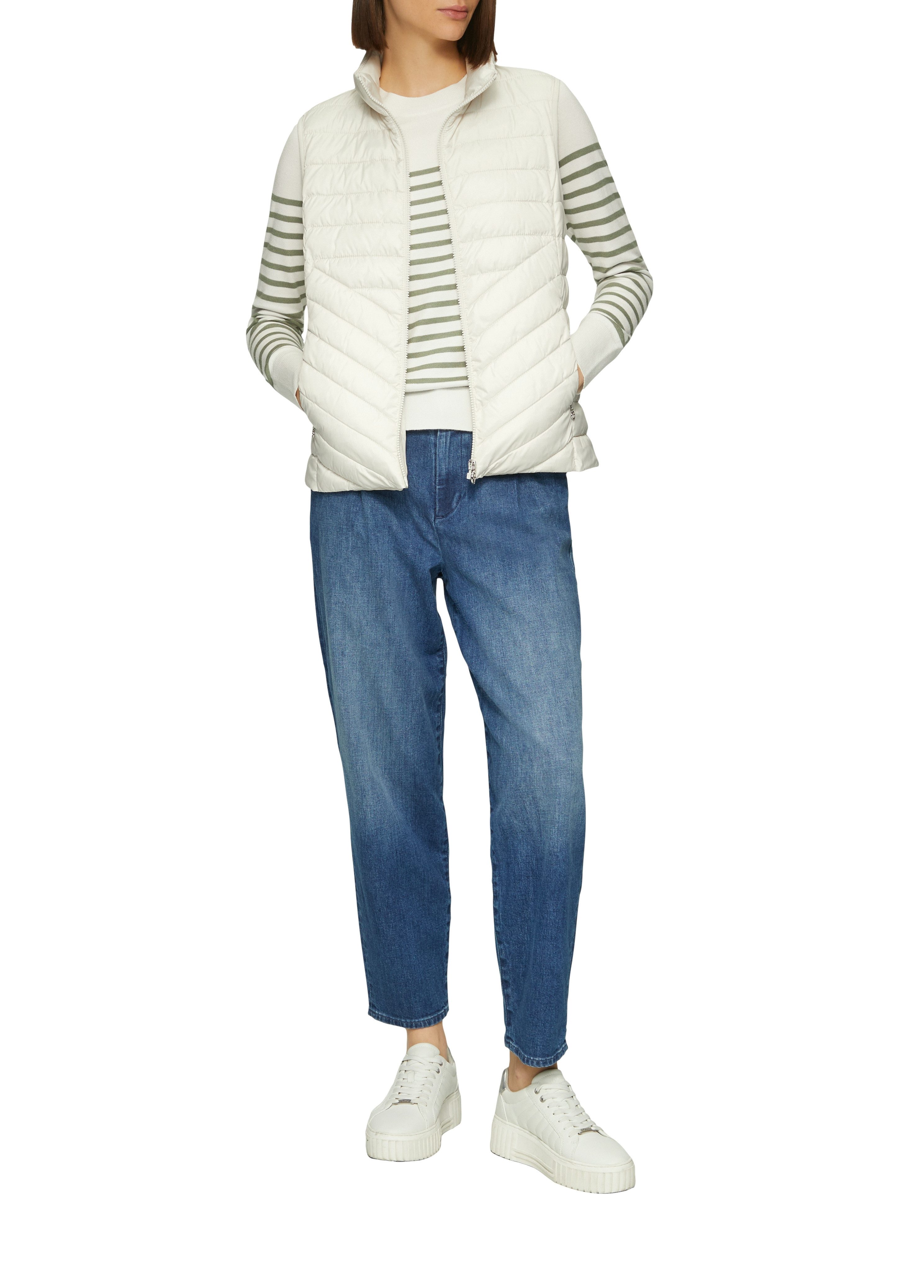 s.Oliver Steppweste mit Stehkragen günstig online kaufen