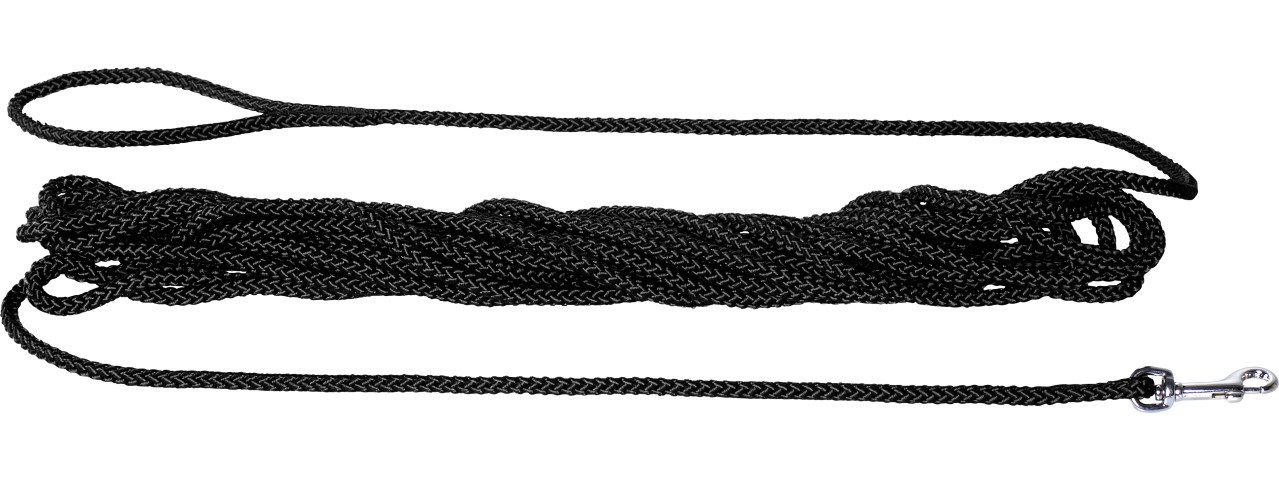 Hunter Hundeleinen-Führungsstange Hunter Hundeleine Feldleine 10 m schwarz