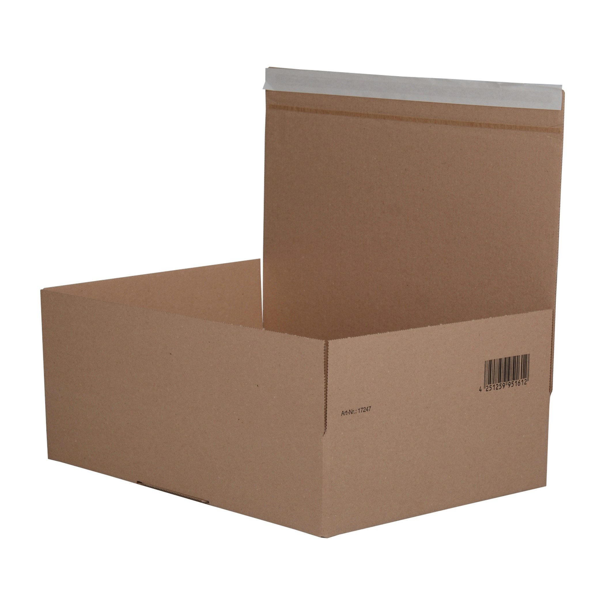 Versandkarton DHL Kleinpaket Automatikbodenkarton