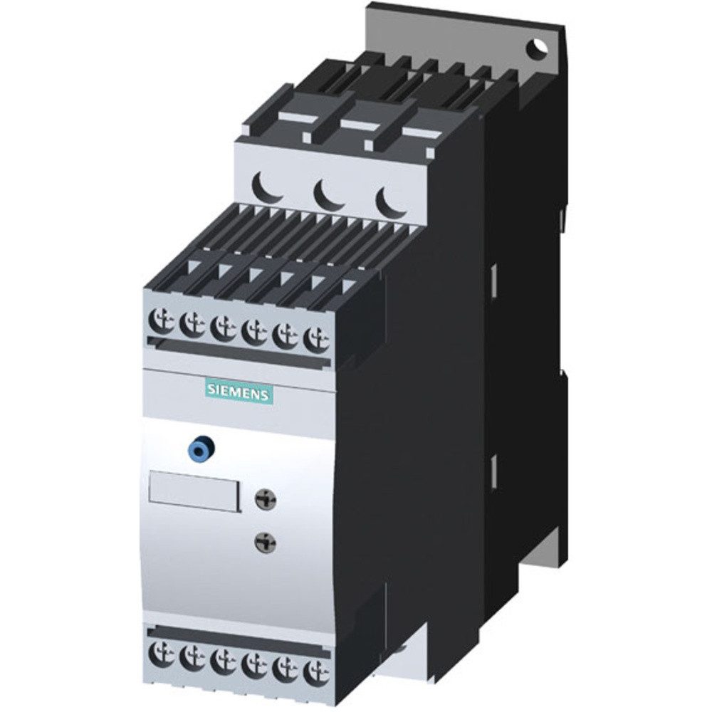 Siemens 3RW3026-1BB14 3RW30261BB14 Sanftstarter Motorleistung bei 400 Hutschienen-Netzteil