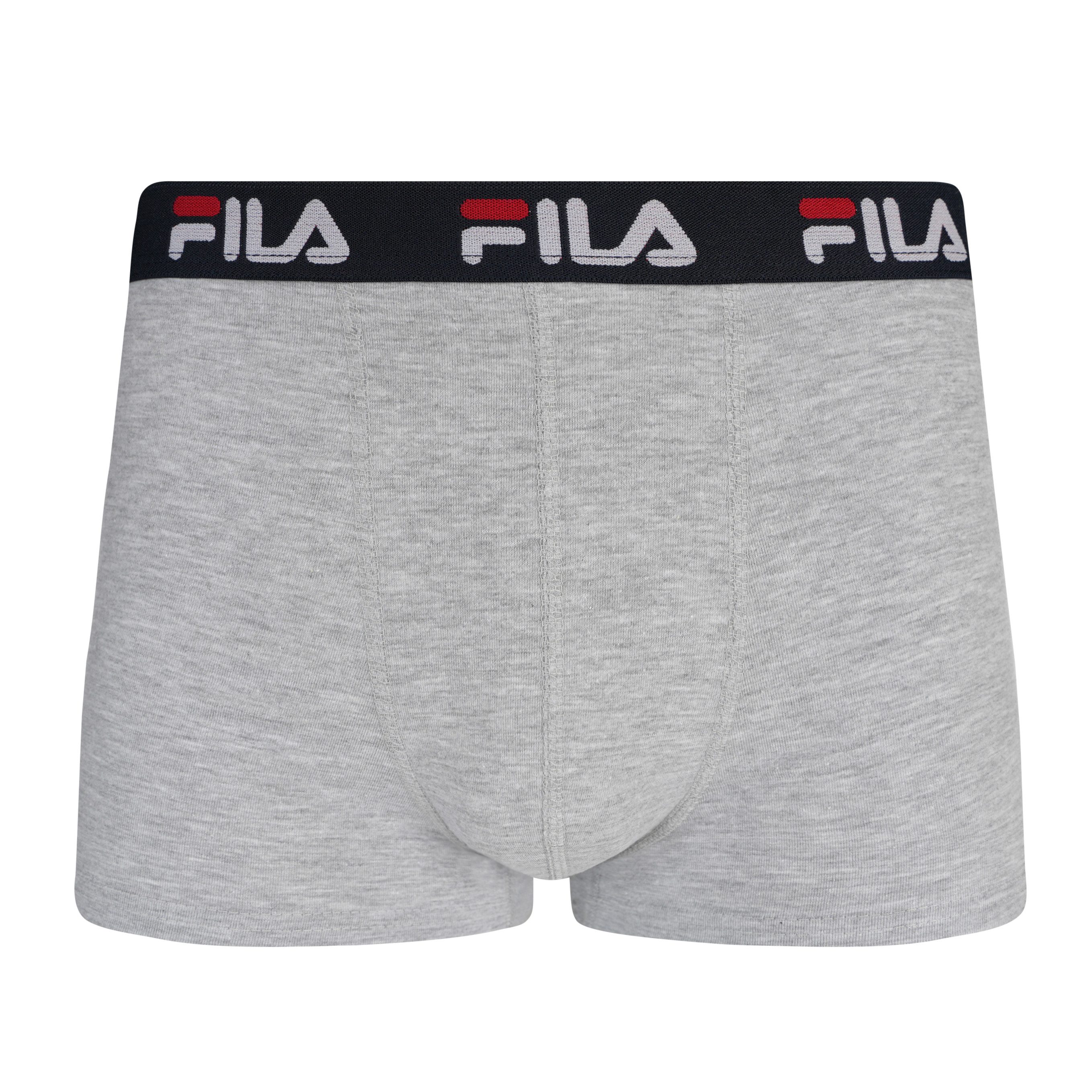 Fila Boxer (4er Pack) ohne Eingriff, Logobund
