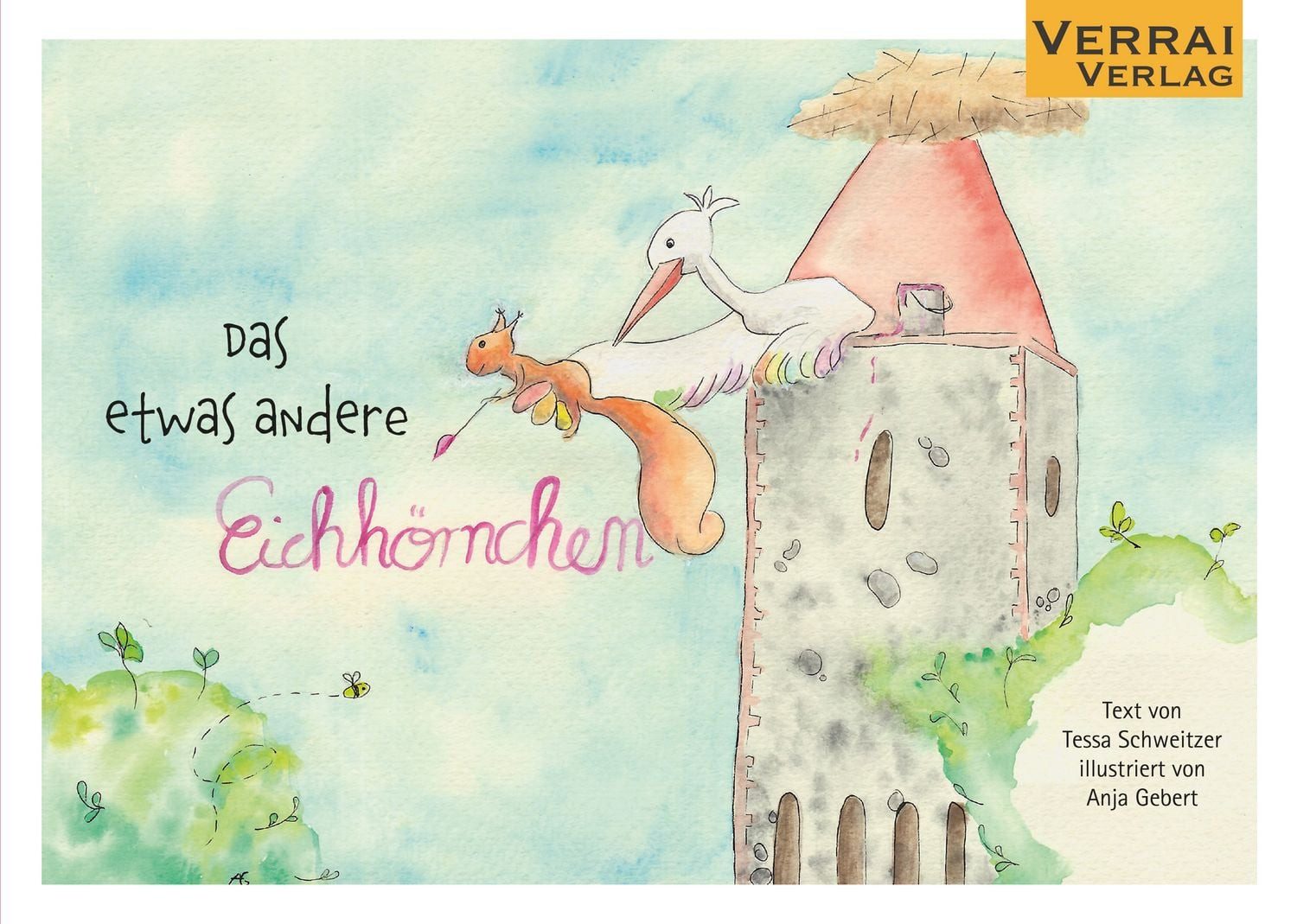 Kinderbuch Das etwas andere Eichhörnchen Tessa Schweitzer