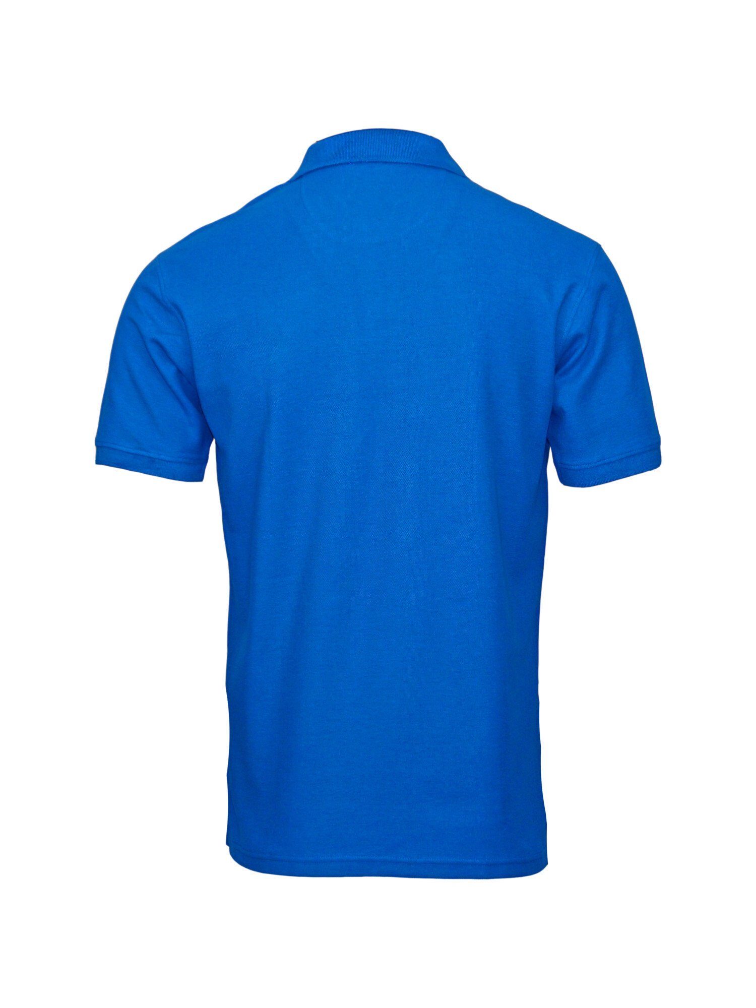 Assn Shortsleeve Shirt Poloshirt Basic Polo U.S. (1-tlg) Poloshirt blau Polo