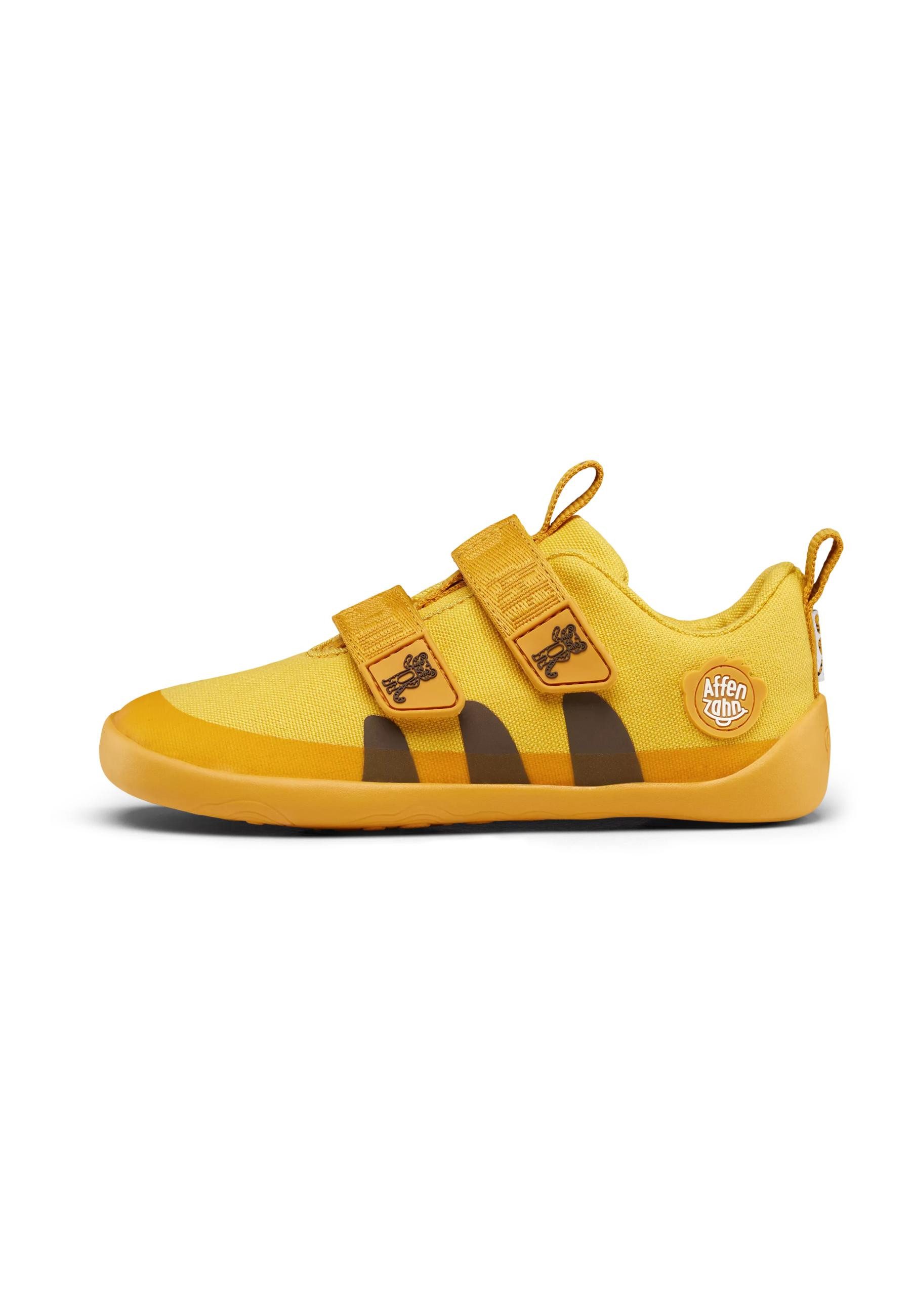 Affenzahn Baumwolle Lucky Sneaker nach Barfußschuhprinzip