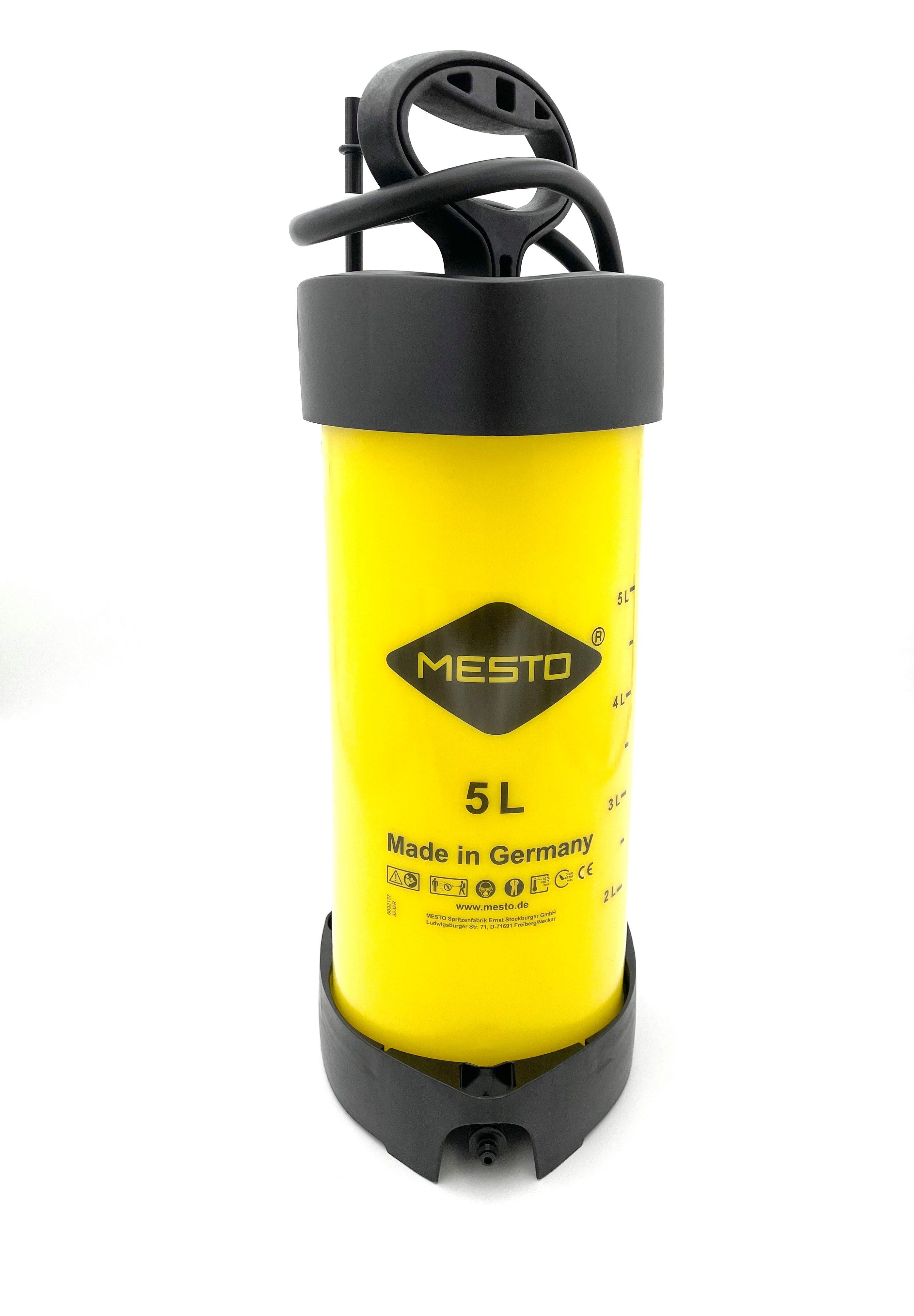 MESTO Drucksprühgerät FLORI 3232 R 5 l 3 bar Gewicht 1,7 kg Drucksprüher