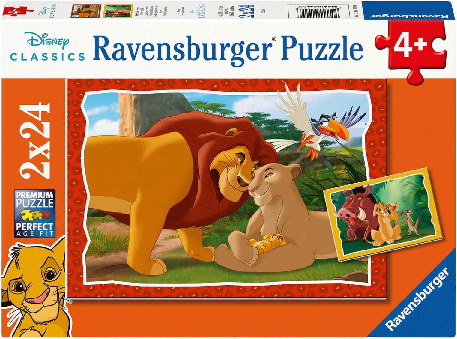 Ravensburger Puzzle Kreis des Lebens, 48 Puzzleteile, Made in Europe günstig online kaufen